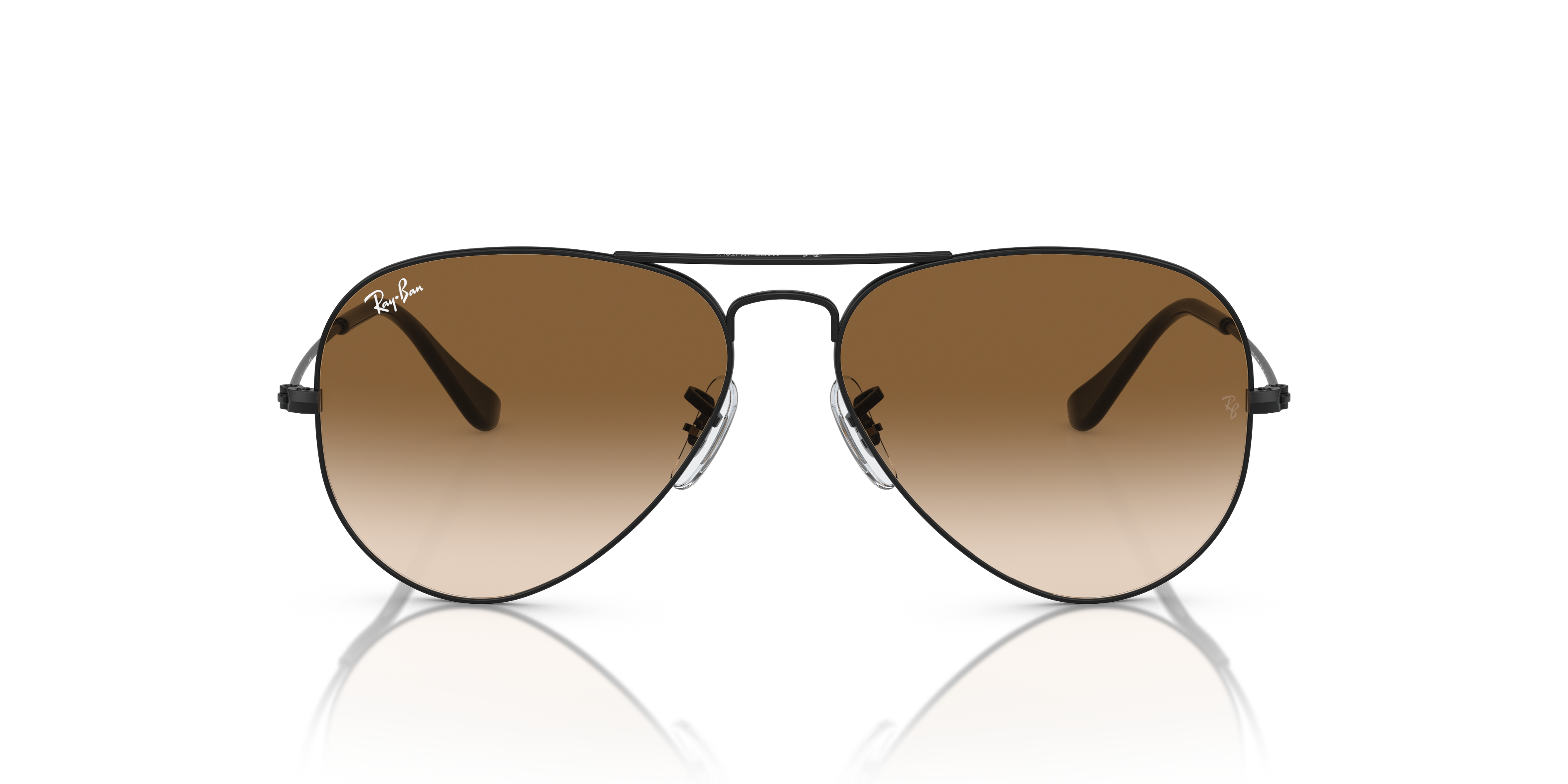 Ray-ban rb3025 aviatore grande metallo 002/51 58