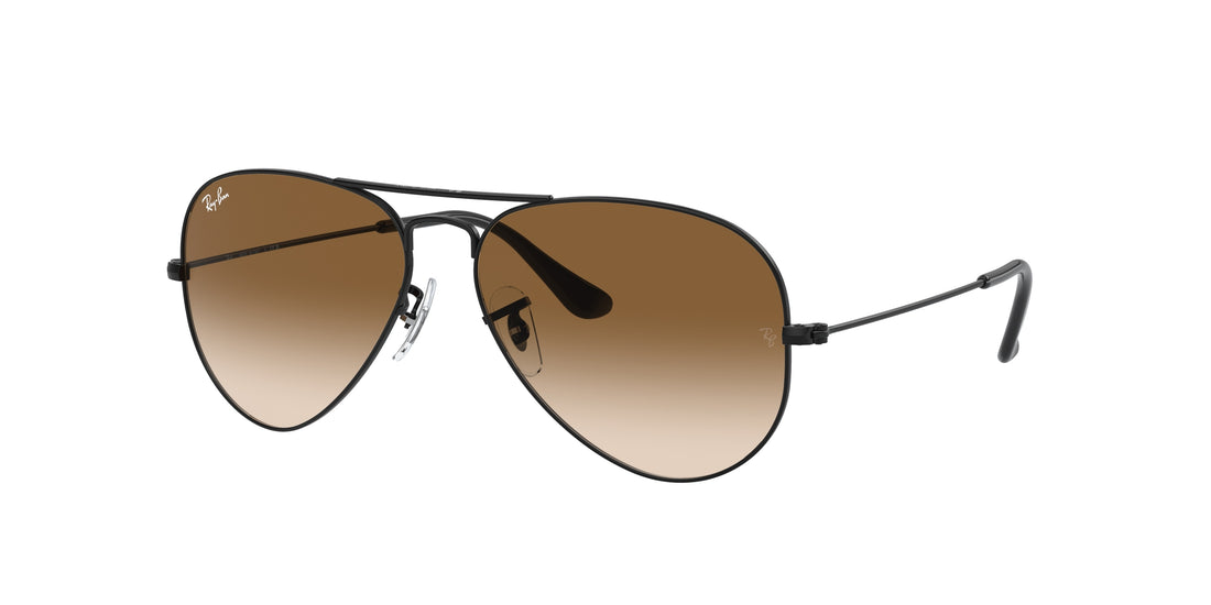 Occhiali da sole ray-ban rb3025 aviatore grande metallo 002/51 . taglia 58mm - Vista principale