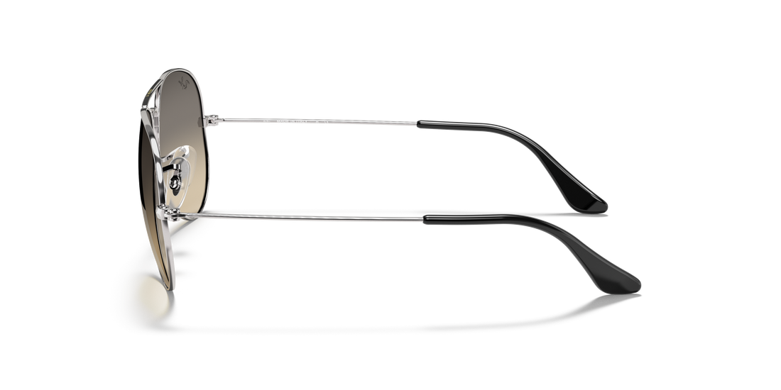 Sonnenbrillen ray-ban rb3025 aviator large metal 003/32 . größe 62mm - Detailansicht