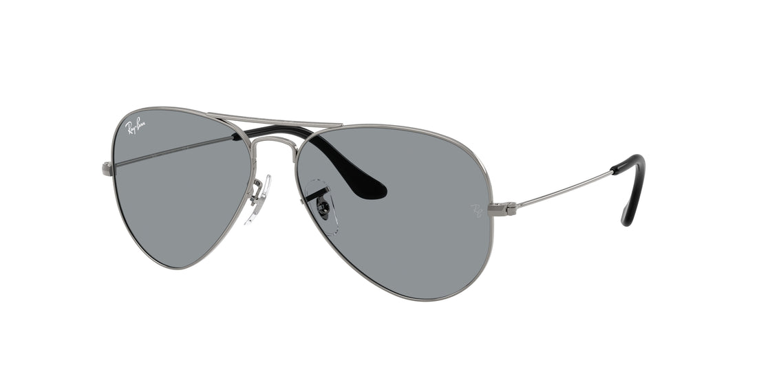 Occhiali da sole ray-ban rb3025 aviator 004/r5 gris pilot unisex taglia 58mm - Vista principale