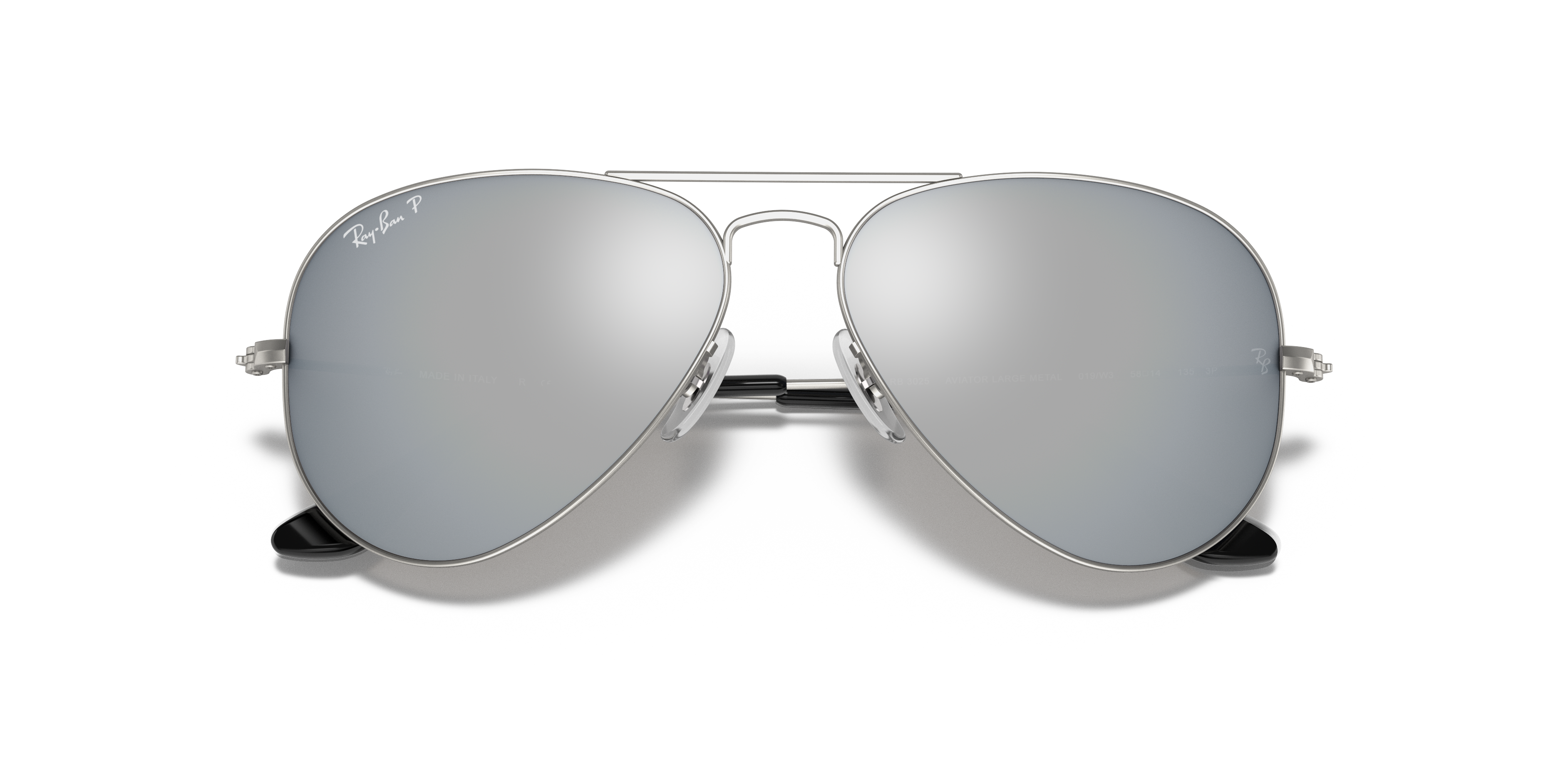 Ray-ban rb3025 aviatore grande metallo 019/w3 58