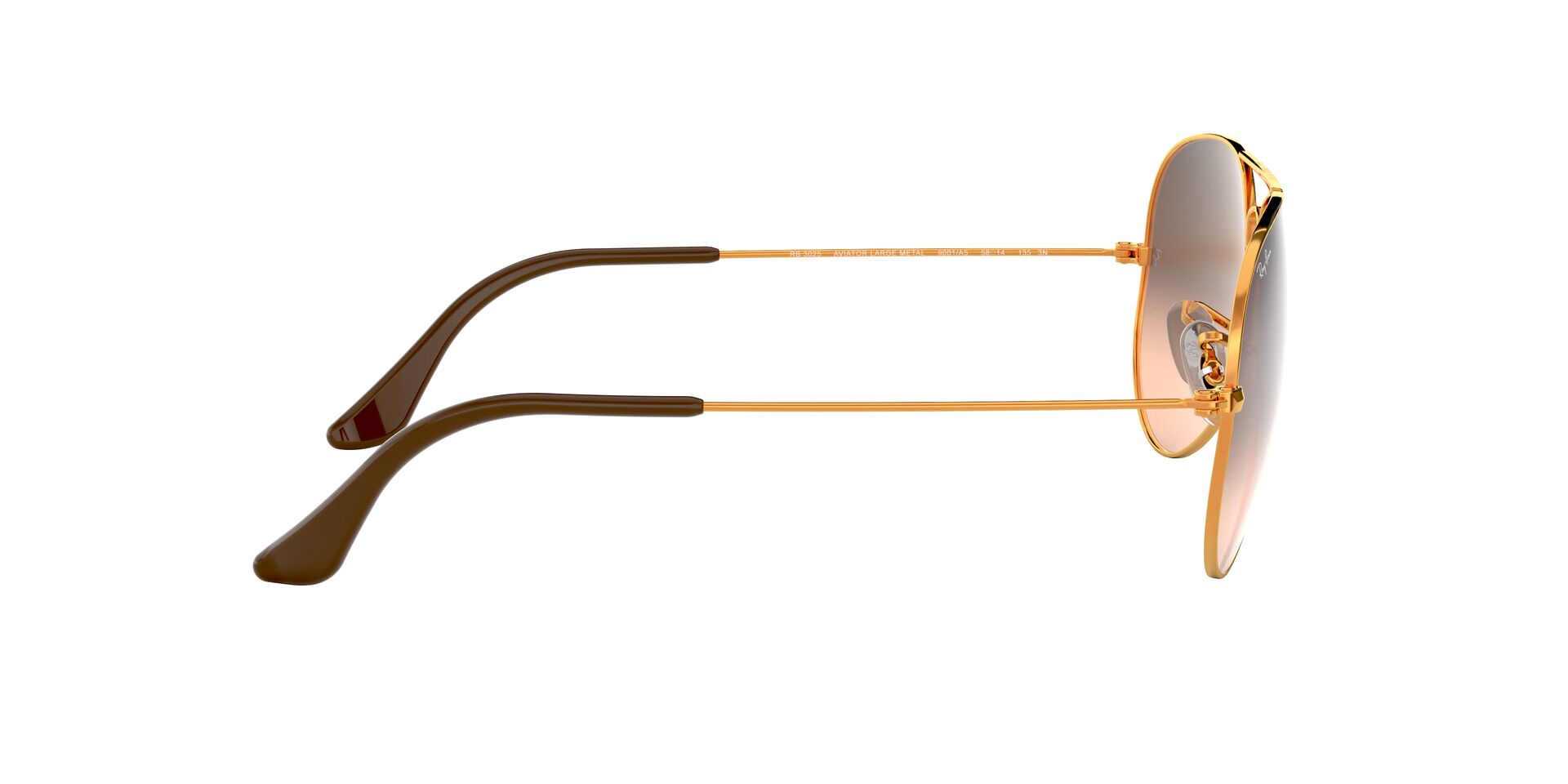 RAY-BAN RB3025 AVIATOR LARGE METAL 9001A5 55 - 12