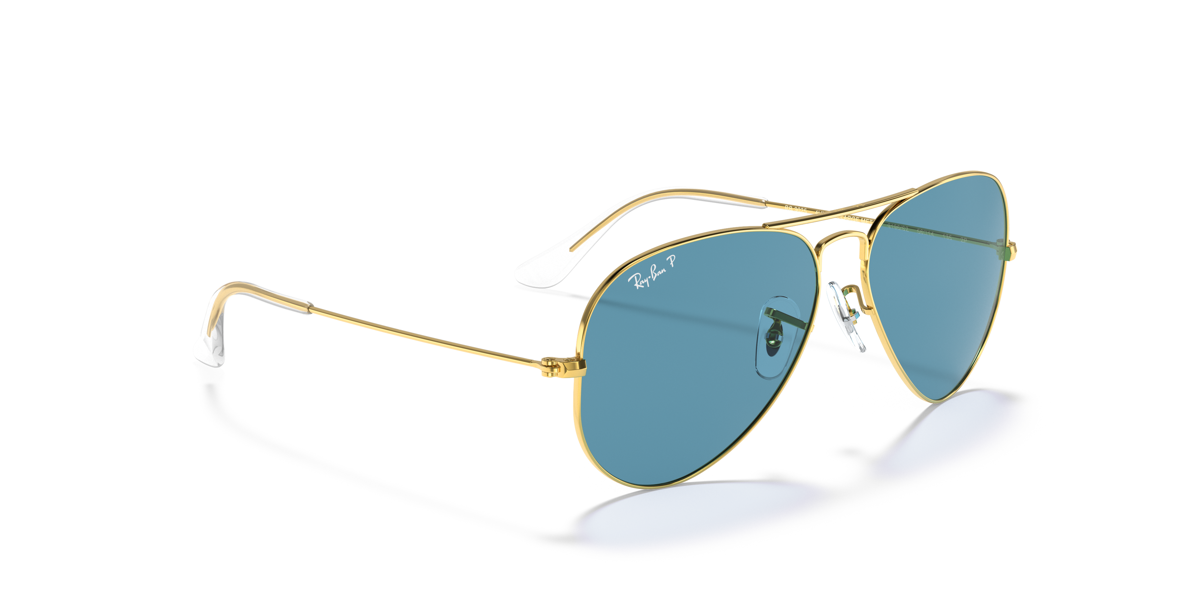 Ray-ban rb3025 aviatore grande metallo 9196s2 55