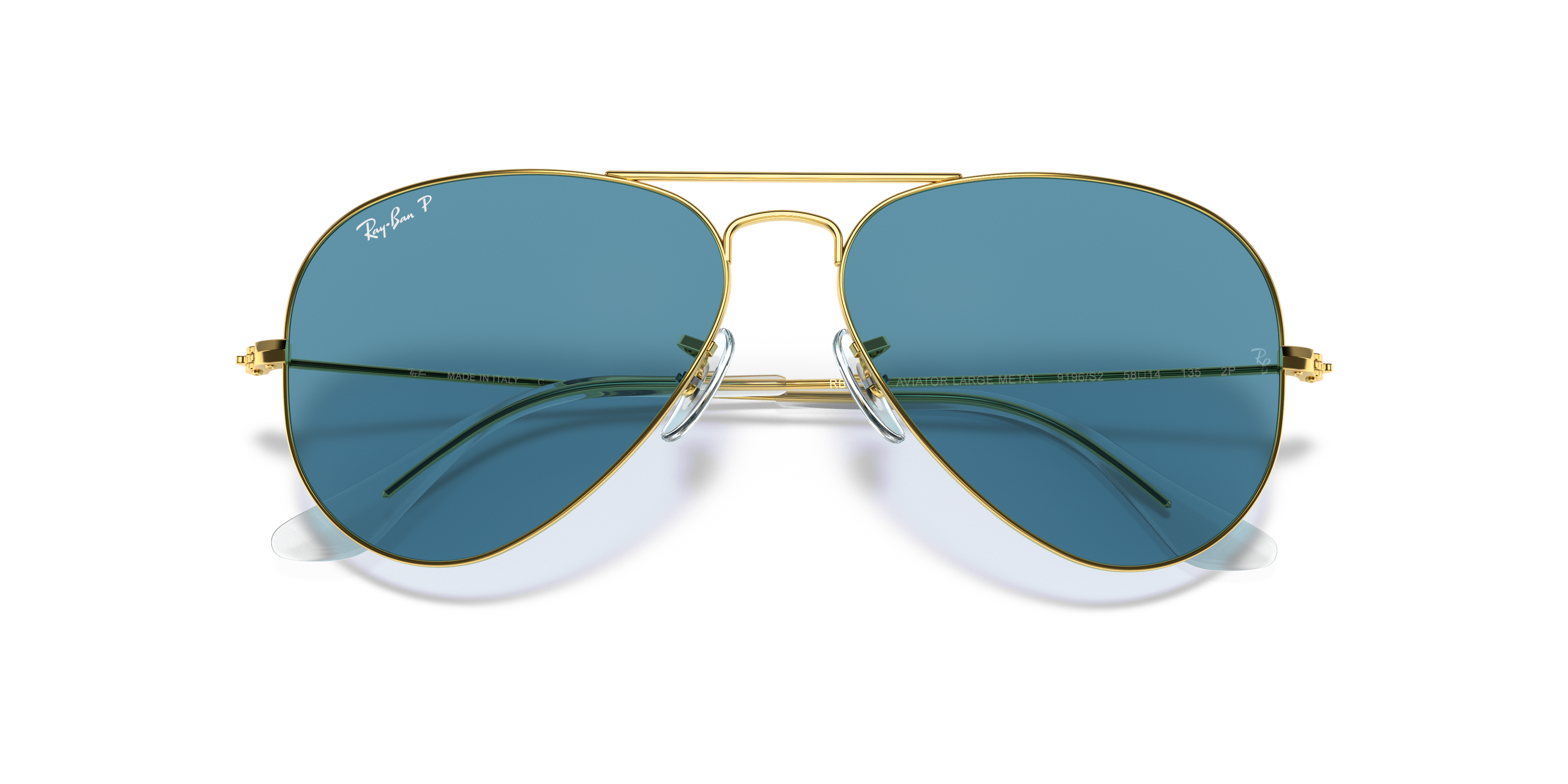 Ray-ban rb3025 aviatore grande metallo 9196s2 55