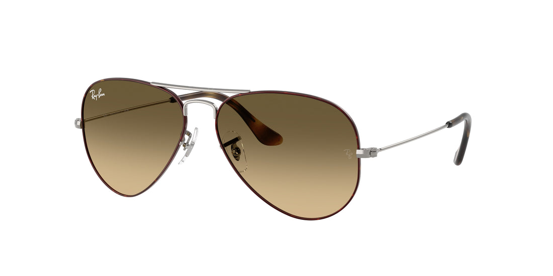 Sunglasses ray-ban rb3025 aviator 92700a carey pilot unisex size 58mm - Main view