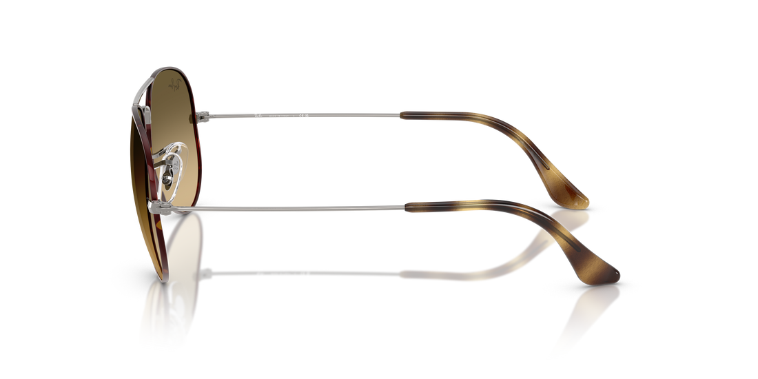 Sunglasses ray-ban rb3025 aviator 92700a carey pilot unisex size 58mm - Detailed view