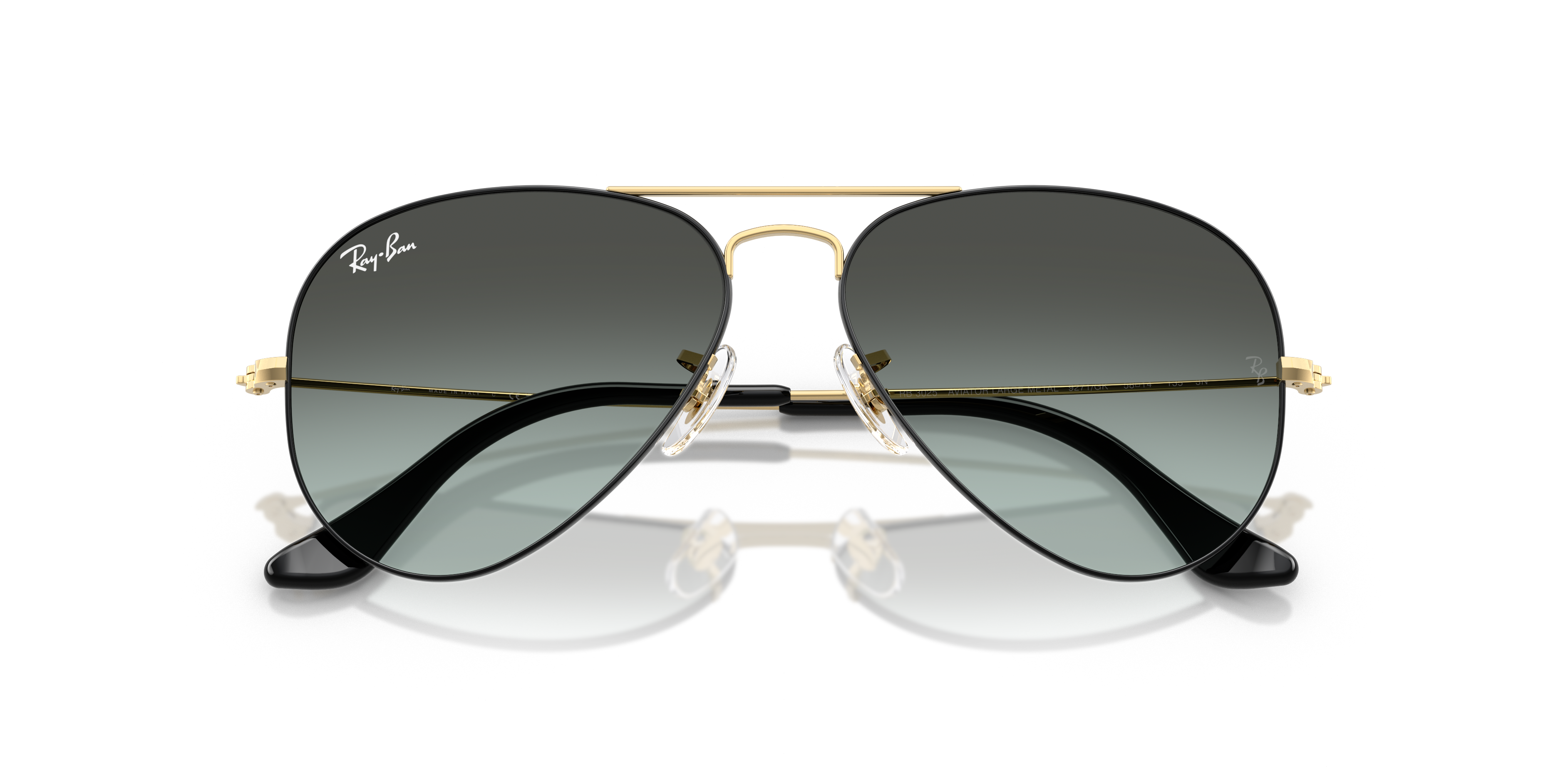RAY-BAN RB3025 AVIATOR 9271GK 58