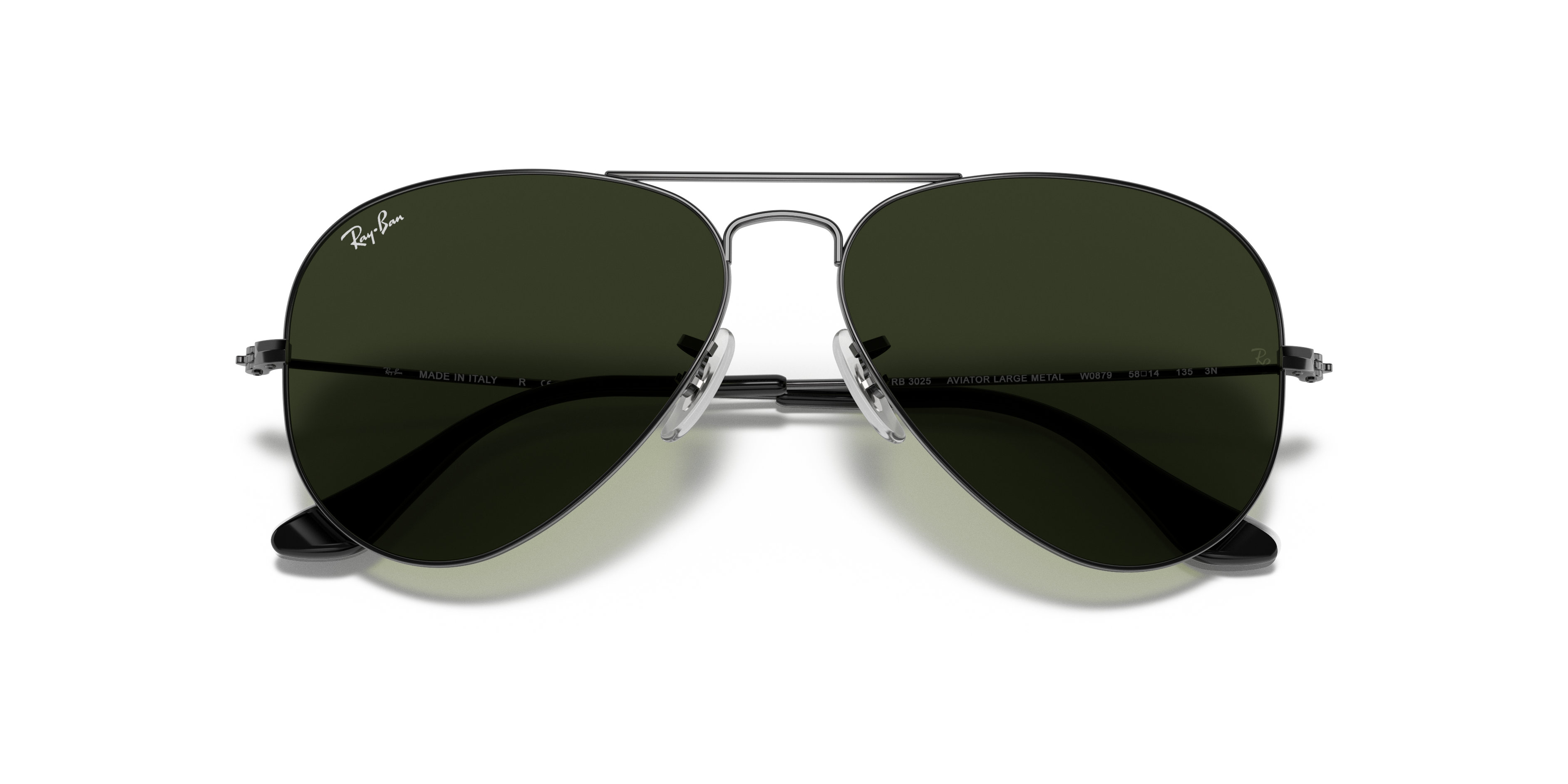 RAY-BAN RB3025 AVIATOR LARGE METAL W0879 58