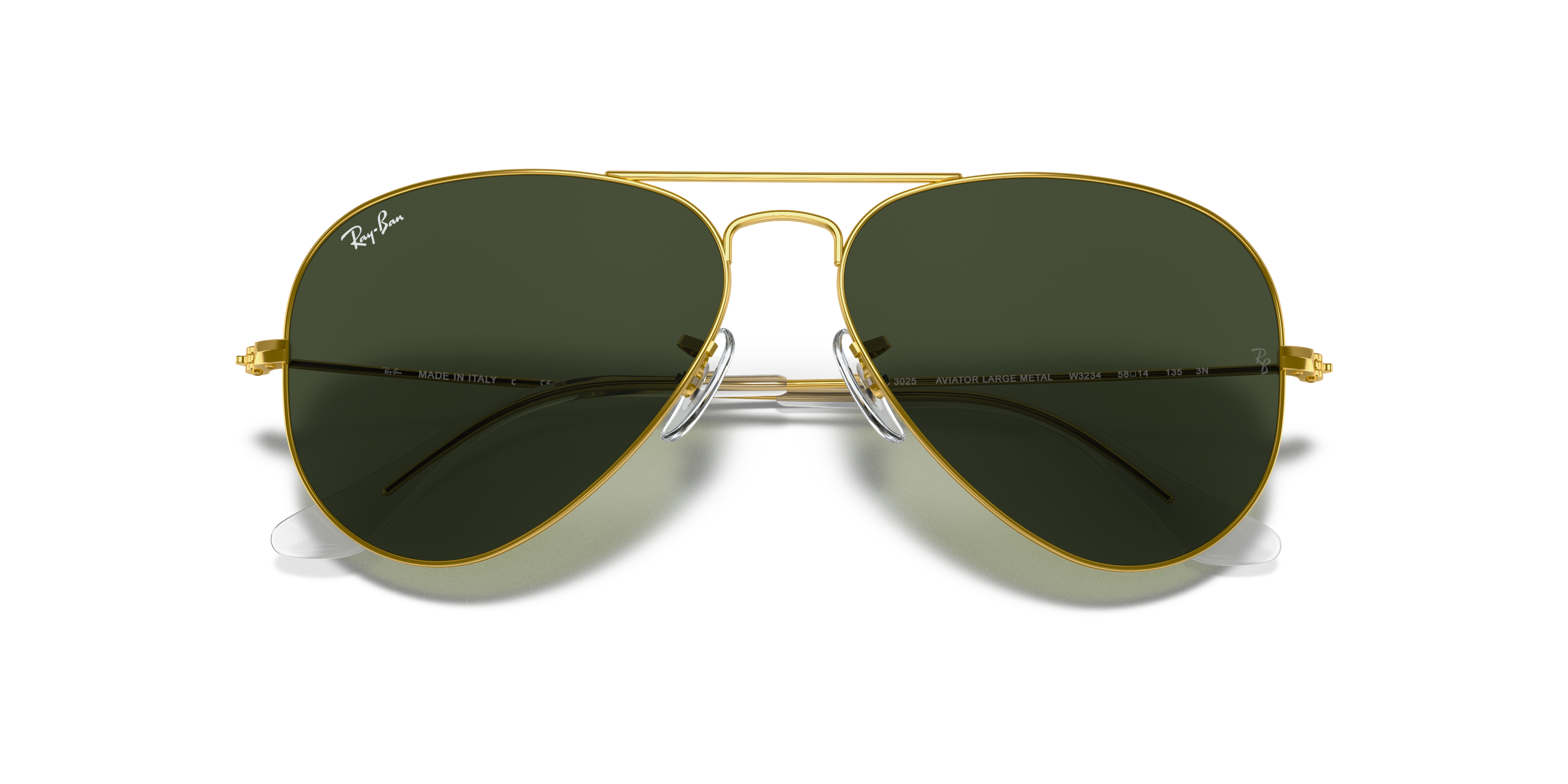 RAY-BAN RB3025 AVIATOR LARGE METAL W3234 55