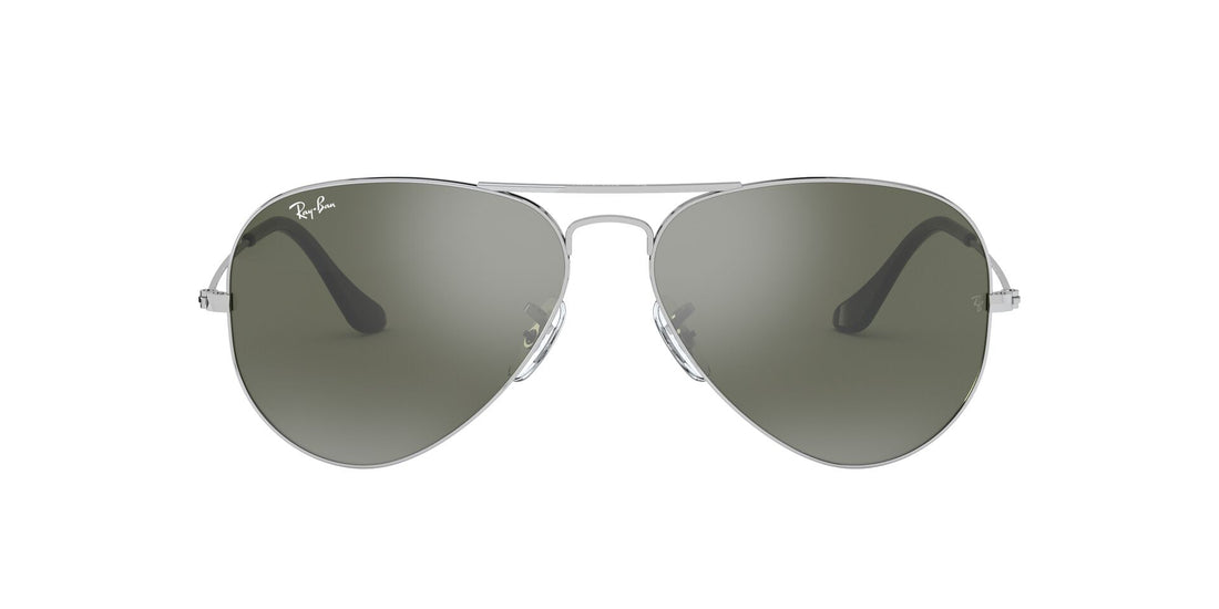 Sonnenbrillen ray-ban rb3025 aviator large metal w3275 . größe 55mm - Detailansicht