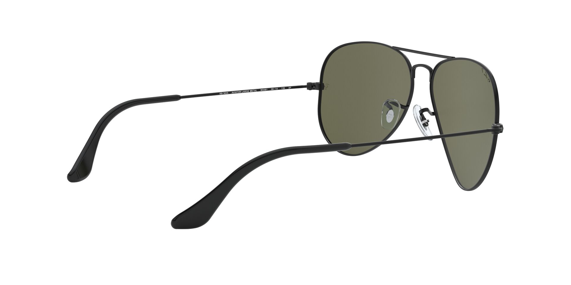 RAY-BAN RB3025 AVIATOR LARGE METAL W3361 58 - 12