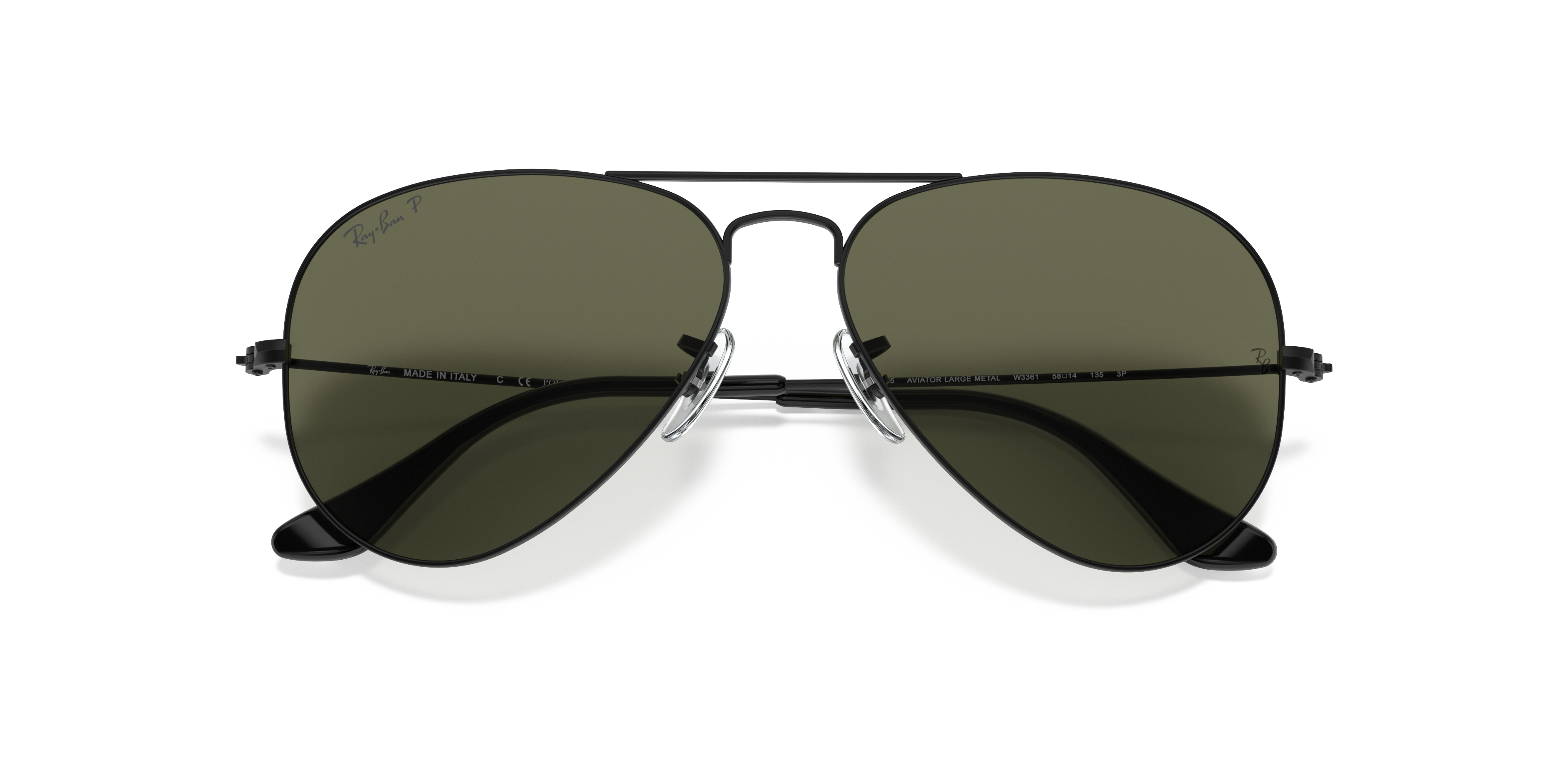 RAY-BAN RB3025 AVIATOR LARGE METAL W3361 58