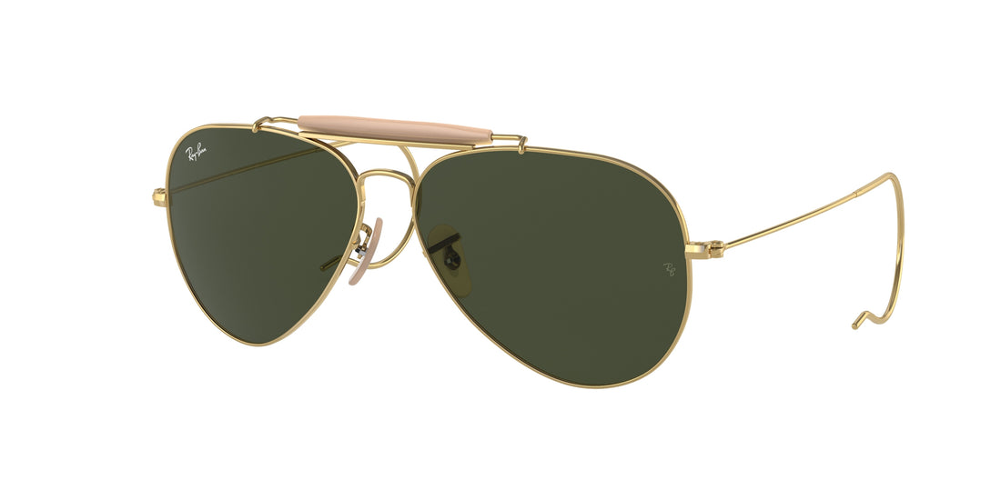 Sonnenbrillen ray-ban rb3030 outdoorsman i l0216 'pilot' pilot unisex größe 58mm - Hauptansicht