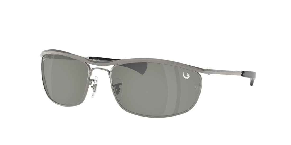 Sonnenbrillen ray-ban rb3119m olympian i deluxe 928040 gris oval unisex größe 62mm - Hauptansicht