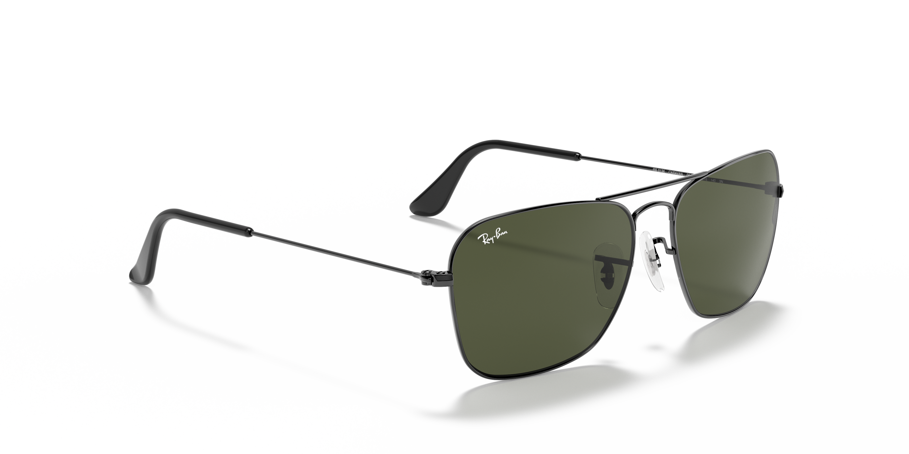 RAY-BAN RB3136 CARAVAN 4 58