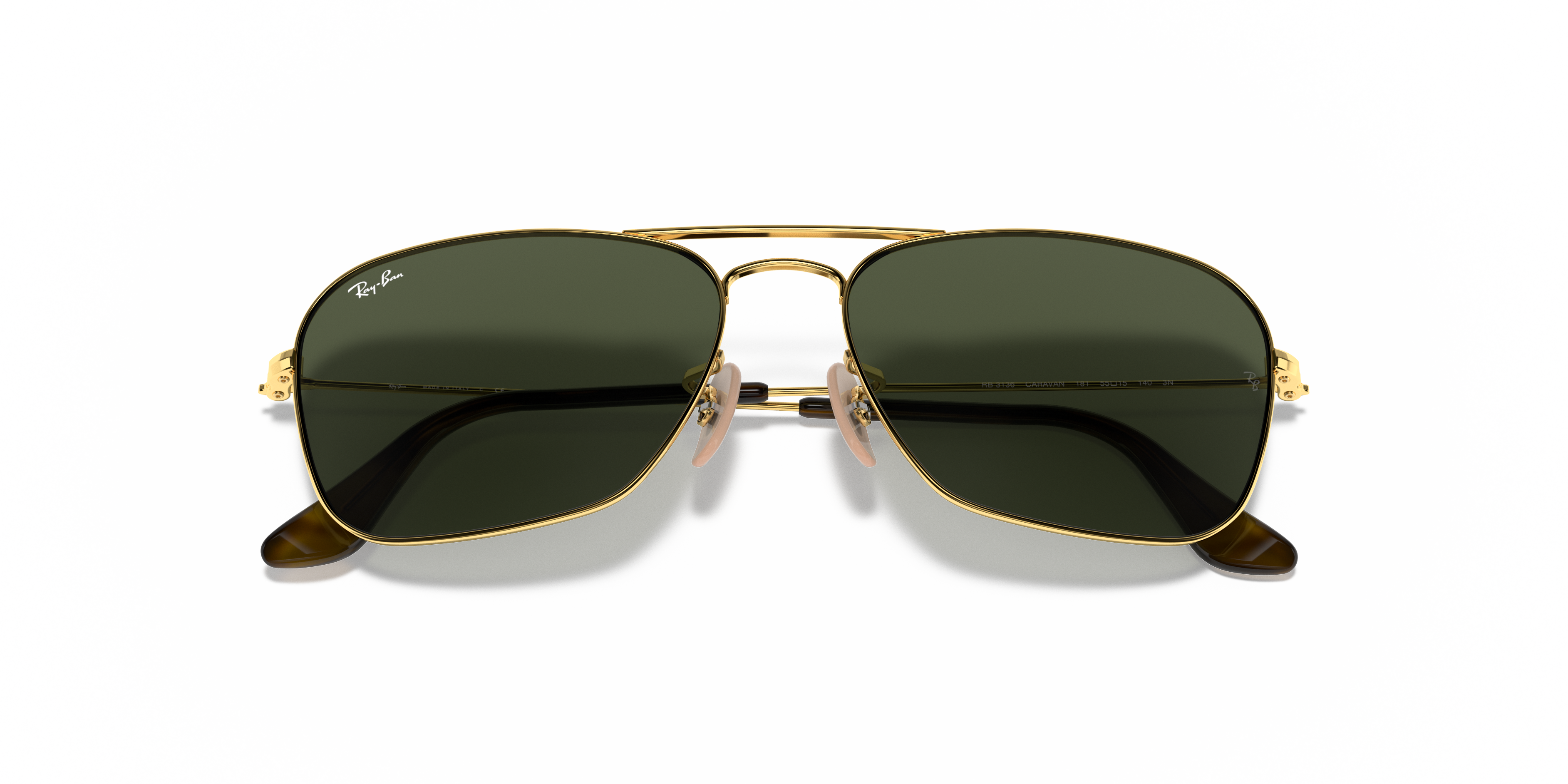RAY-BAN RB3136 CARAVAN 181 58