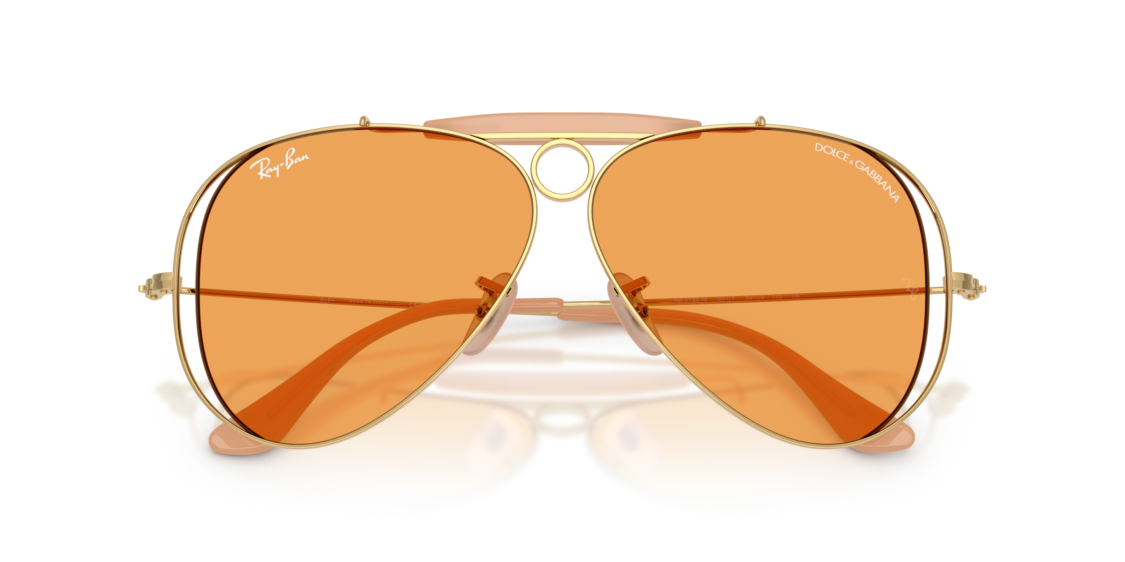 RAY-BAN RB3138M 001/7 58