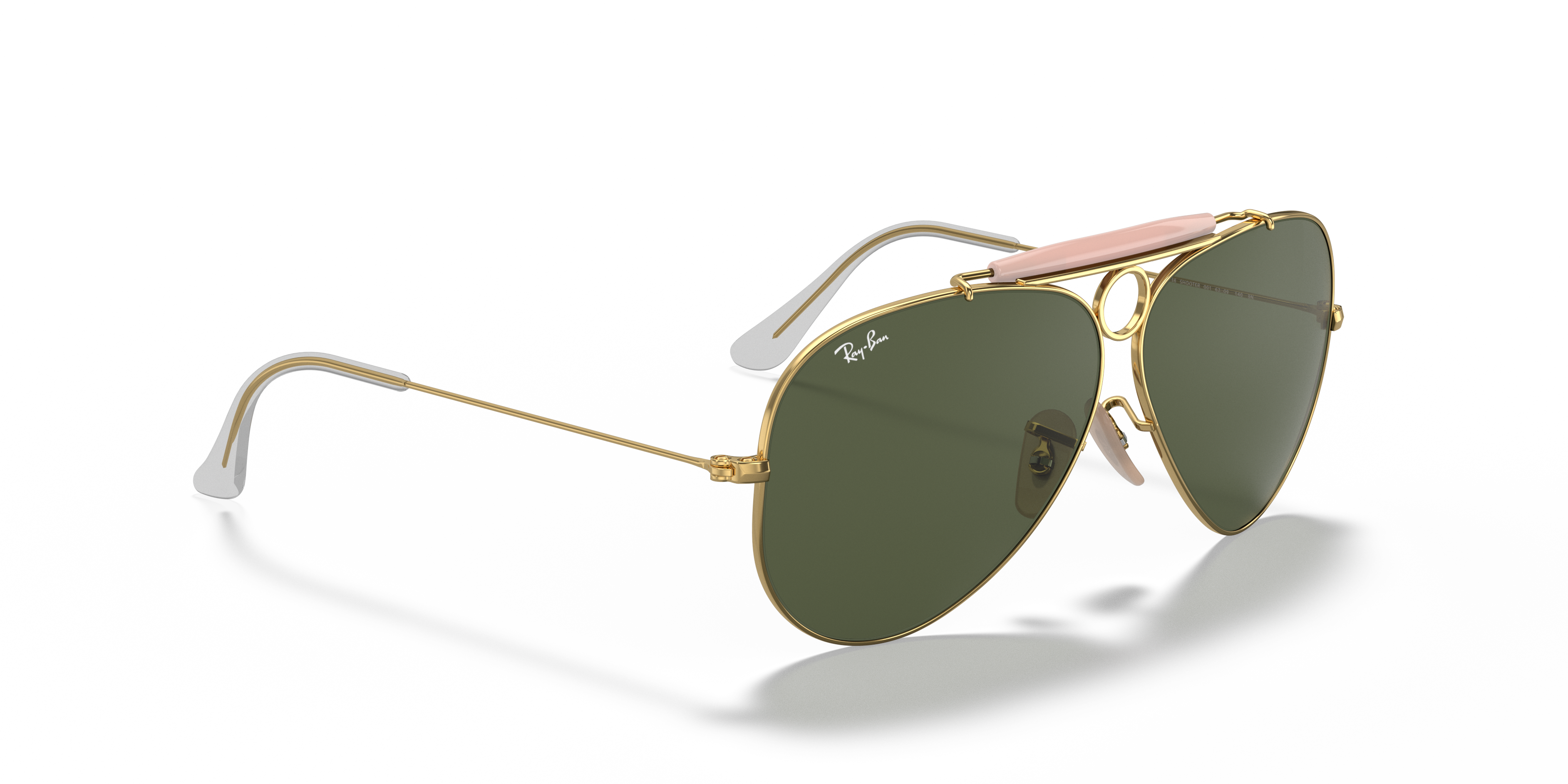 RAY-BAN RB3138 SHOOTER 001 58 - 8