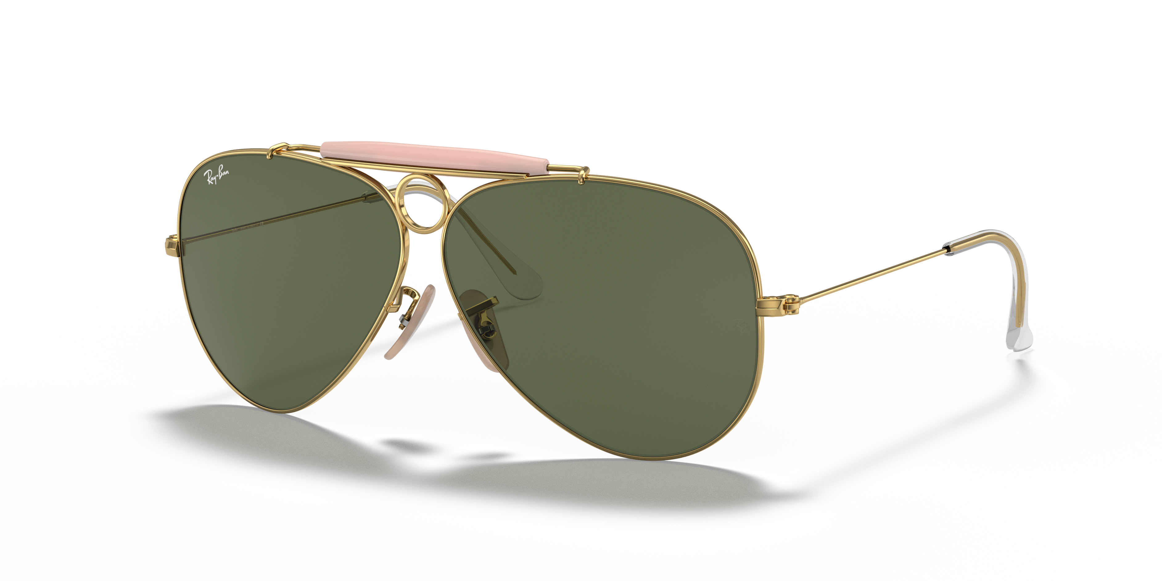 RAY-BAN RB3138 SHOOTER 001 58 - 11