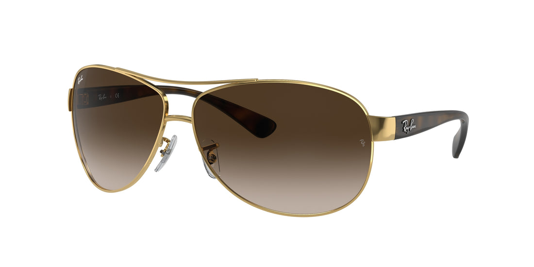 Sonnenbrillen ray-ban rb3386 001/13 masculino größe 67mm - Hauptansicht
