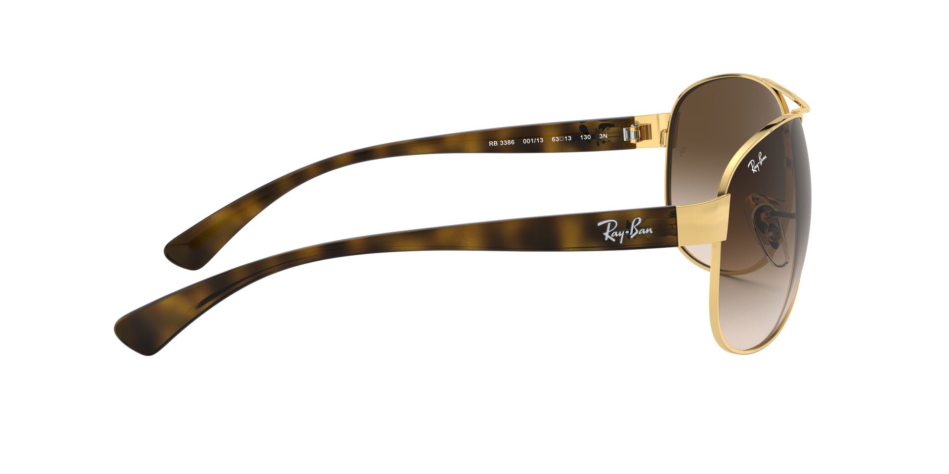 RAY-BAN RB3386 001/13 63 - 20