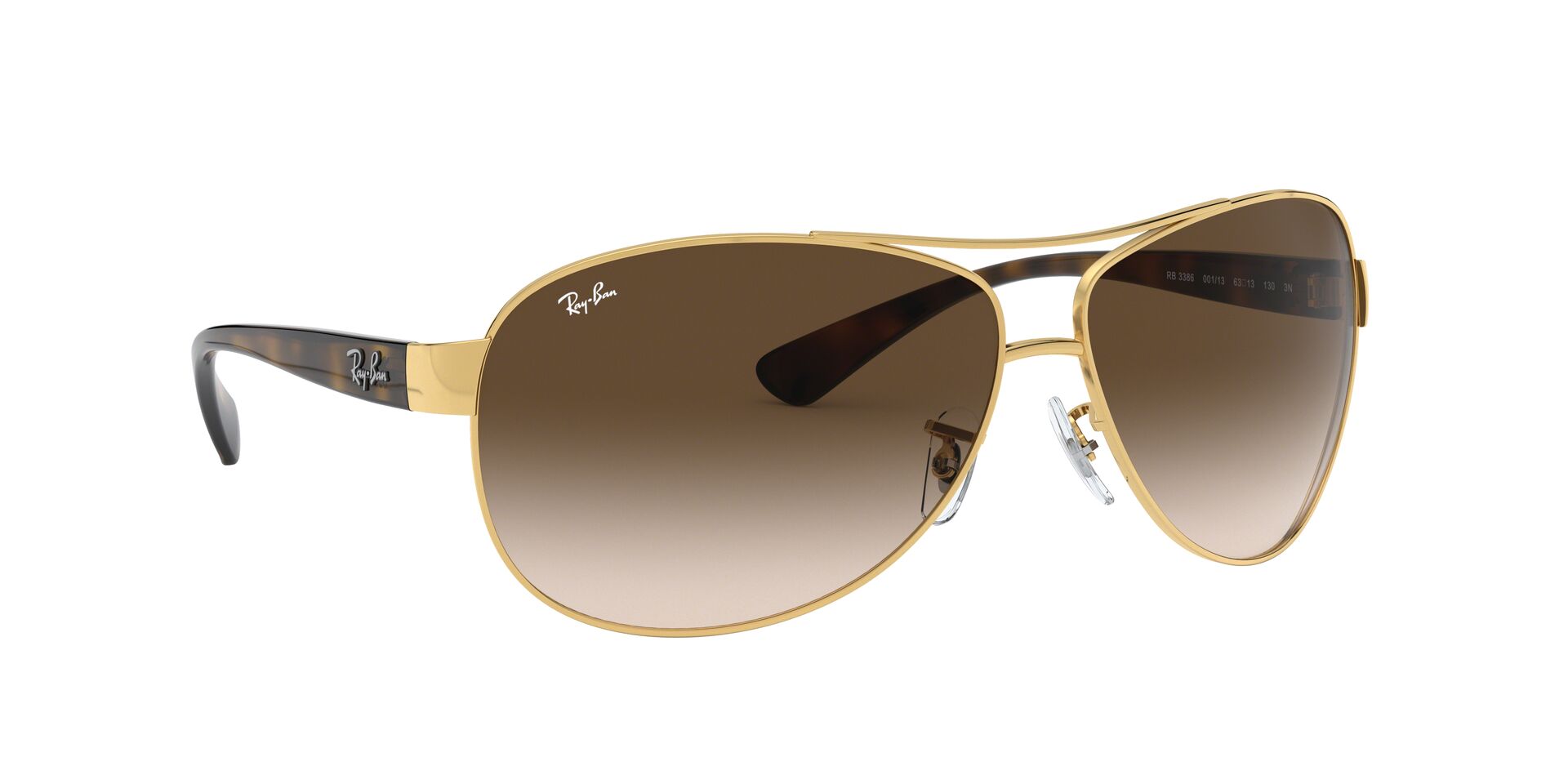 RAY-BAN RB3386 001/13 63 - 22