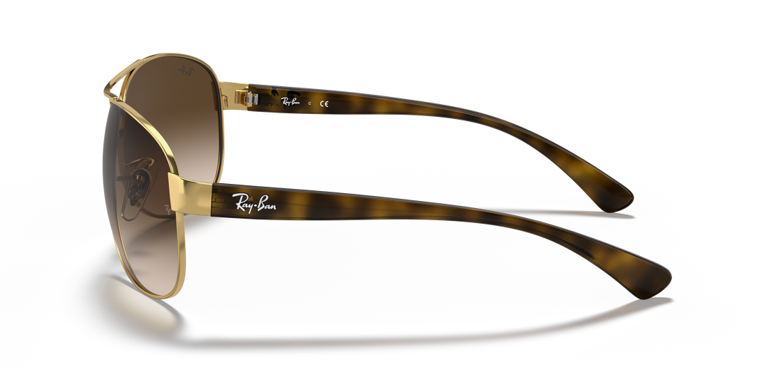 Sonnenbrillen ray-ban rb3386 001/13 masculino größe 67mm - Detailansicht