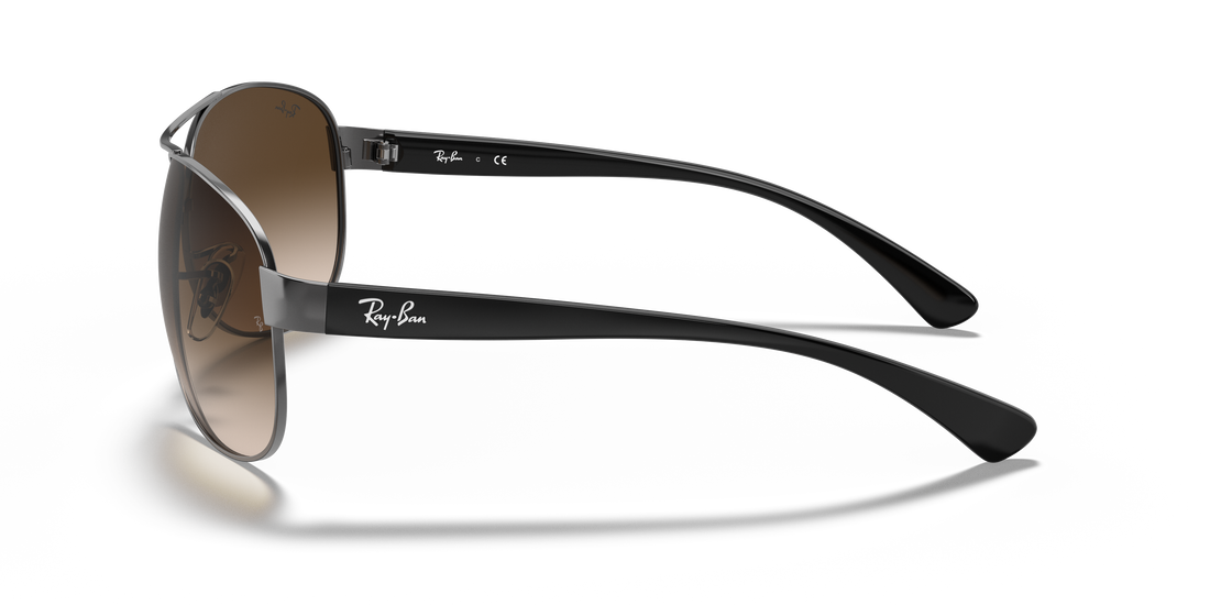 Occhiali da sole ray-ban rb3386 004/13 masculino taglia 63mm - Vista dettagliata