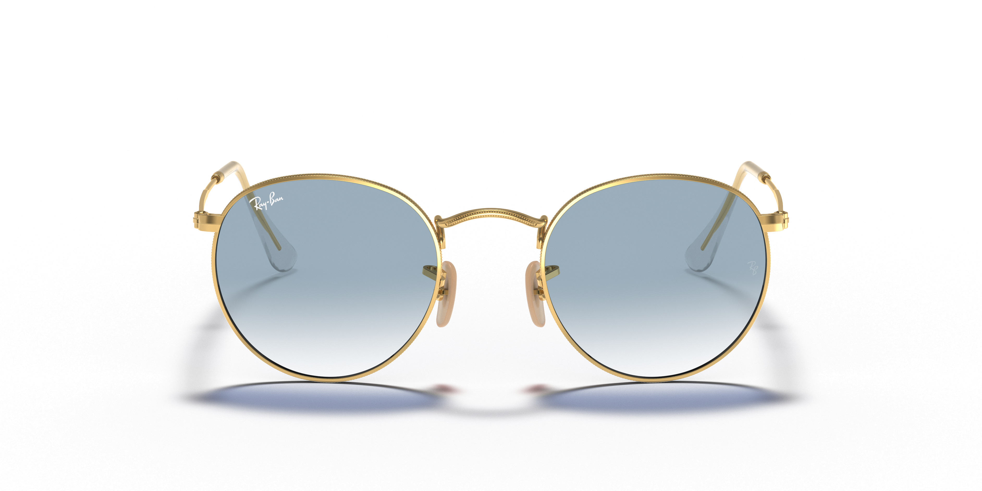 RAY-BAN RB3447N ROUND METAL 001/3F 50