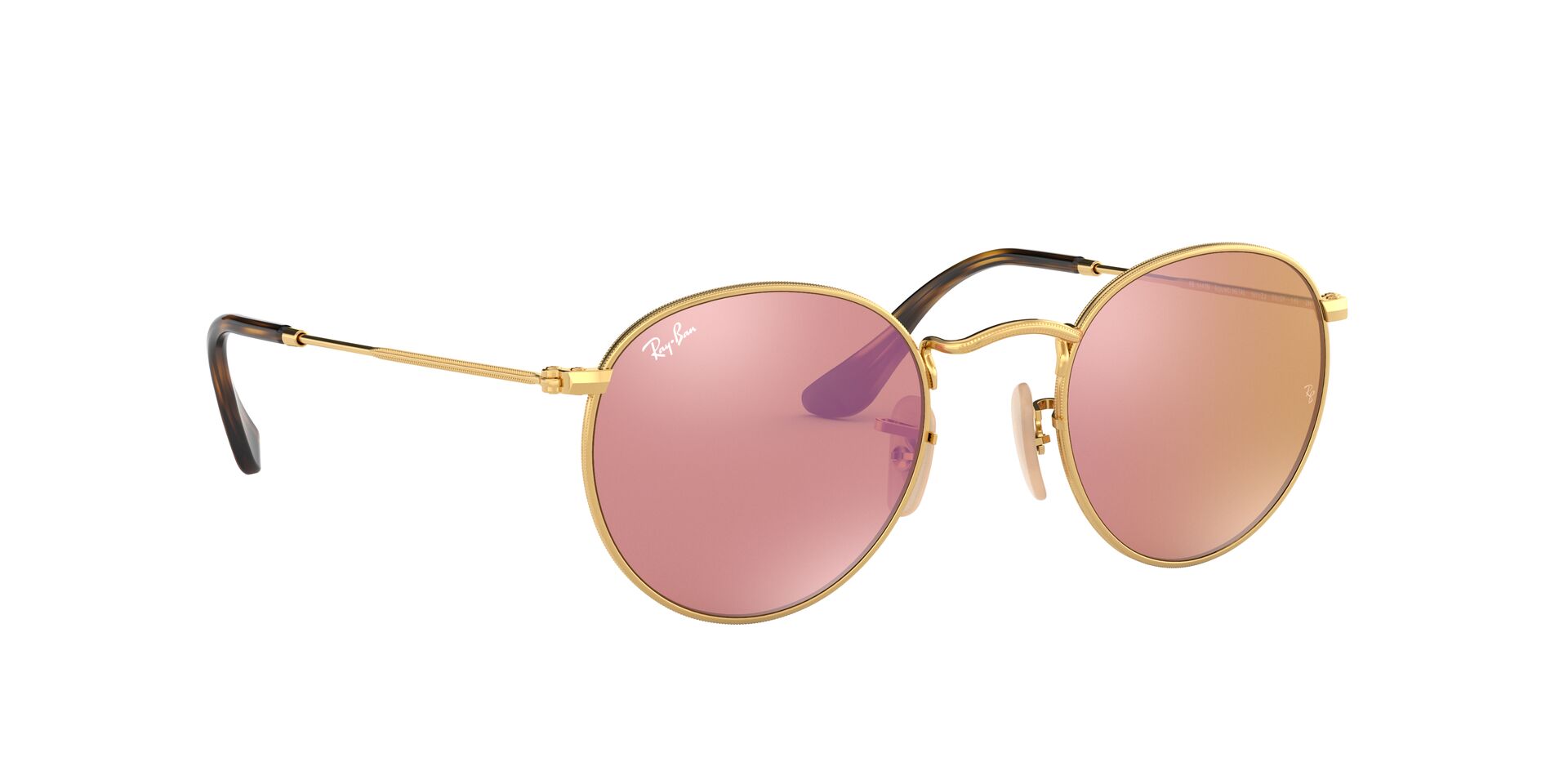 RAY-BAN RB3447N ROUND METAL 001/Z2 50 - 10