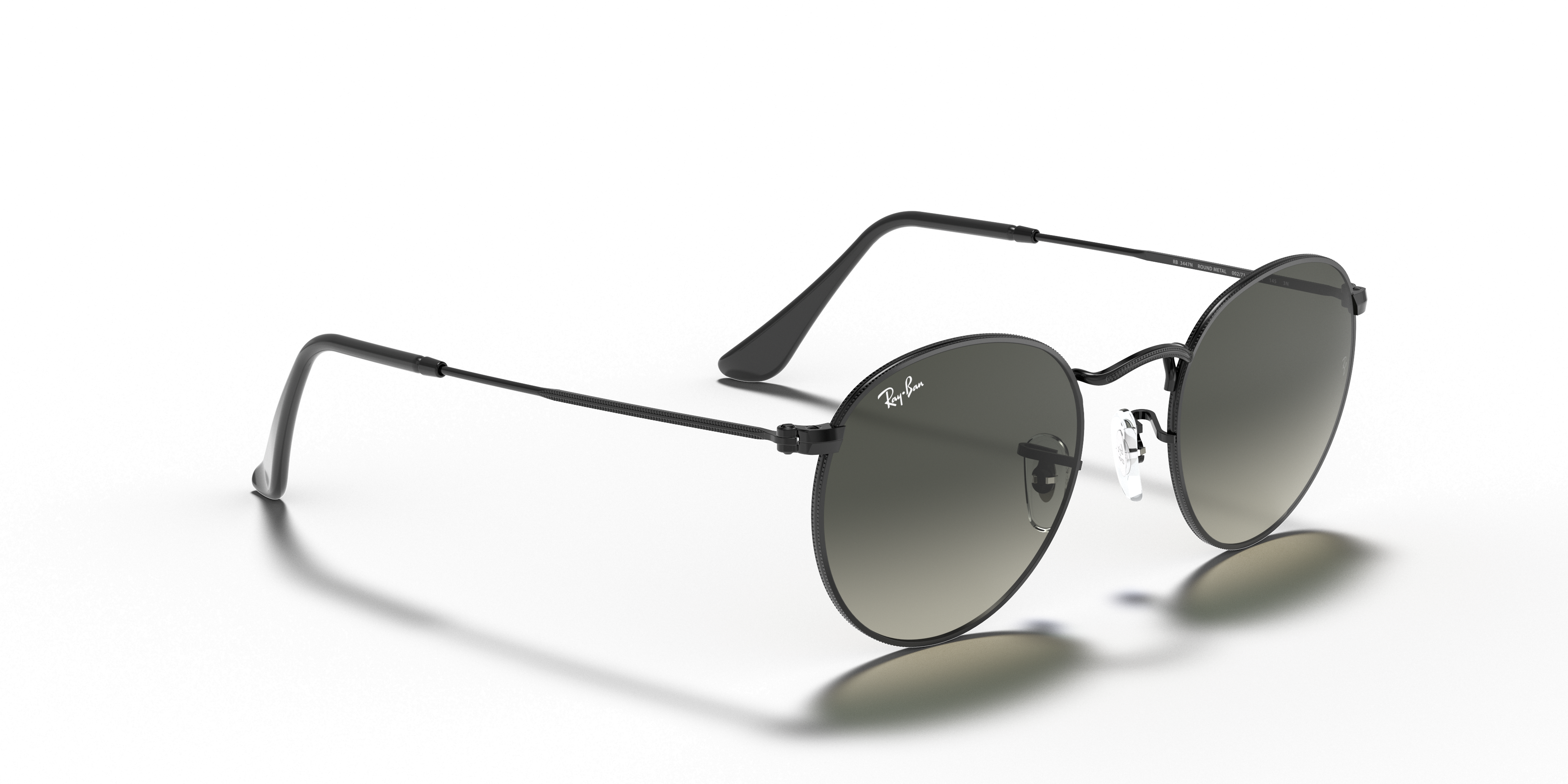 RAY-BAN RB3447N ROUND METAL 002/71 53