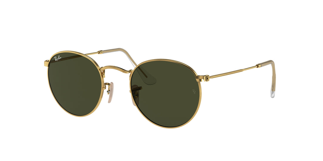 Lunettes de soleil ray-ban rb3447 round metal 001 masculino taille 50mm - Vue principale