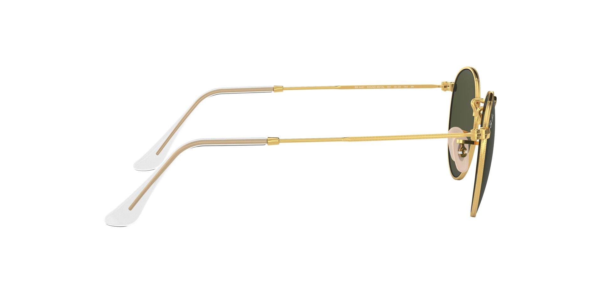 RAY-BAN RB3447 ROUND METAL 001 53 - 7