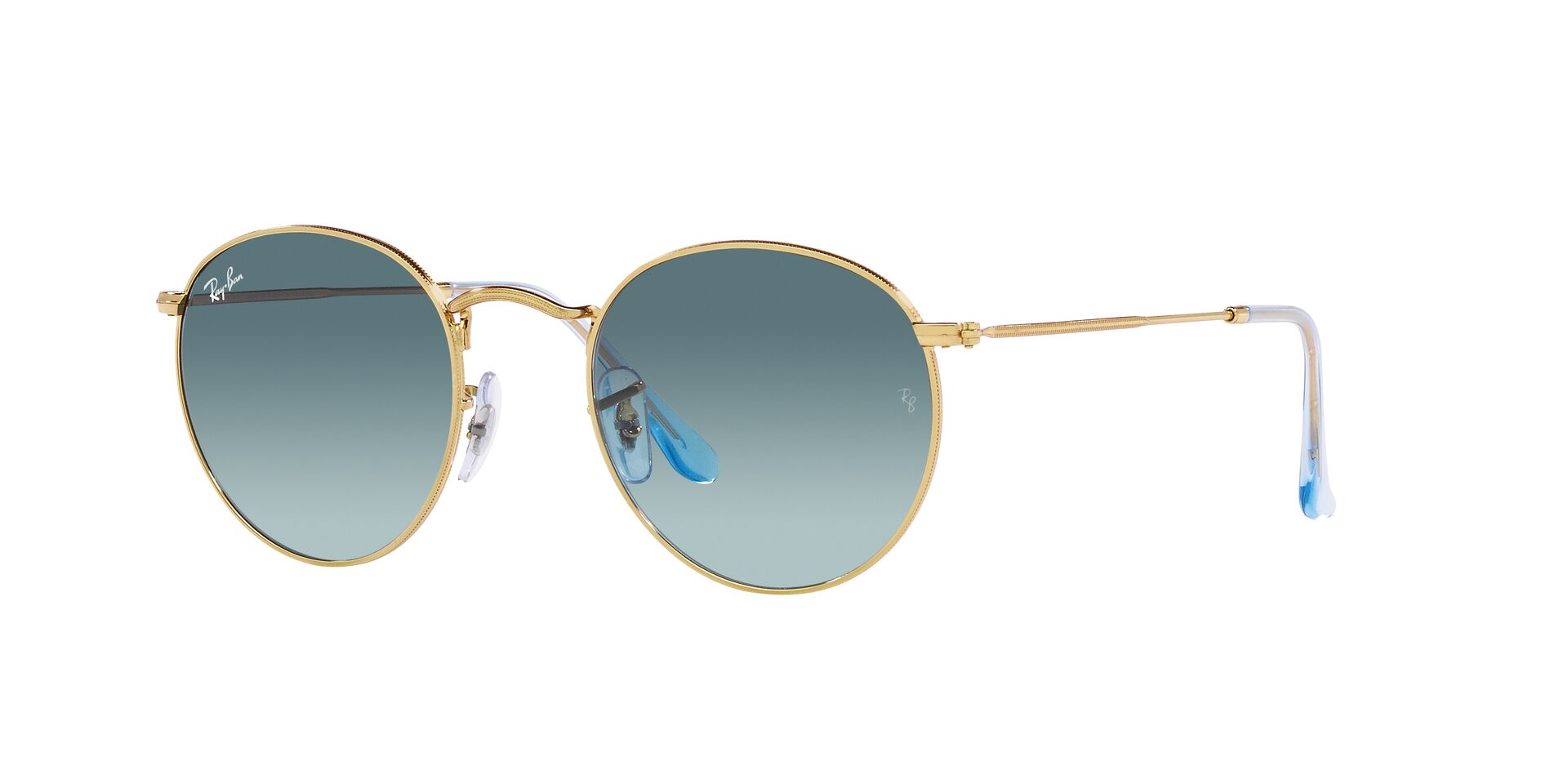 RAY-BAN RB3447 ROUND METAL 001/3M 47