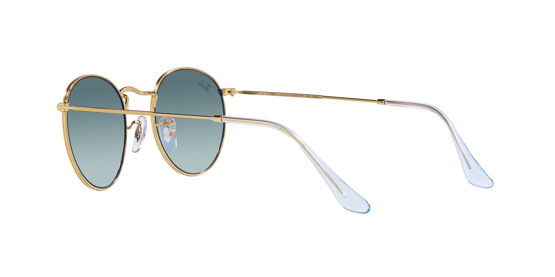 RAY-BAN RB3447 ROUND METAL 001 47 - 1