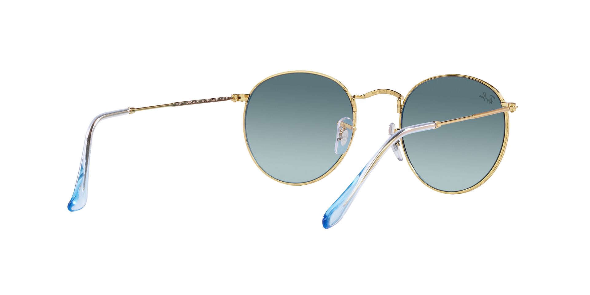 RAY-BAN RB3447 ROUND METAL 001/3M 47
