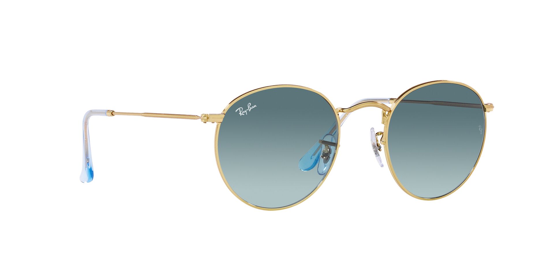 RAY-BAN RB3447 ROUND METAL 001 47 - 8