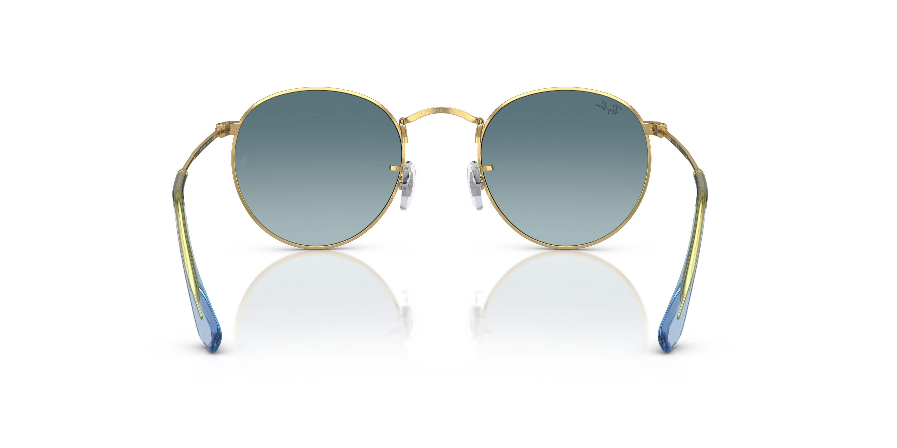 RAY-BAN RB3447 ROUND METAL 001/3M 50