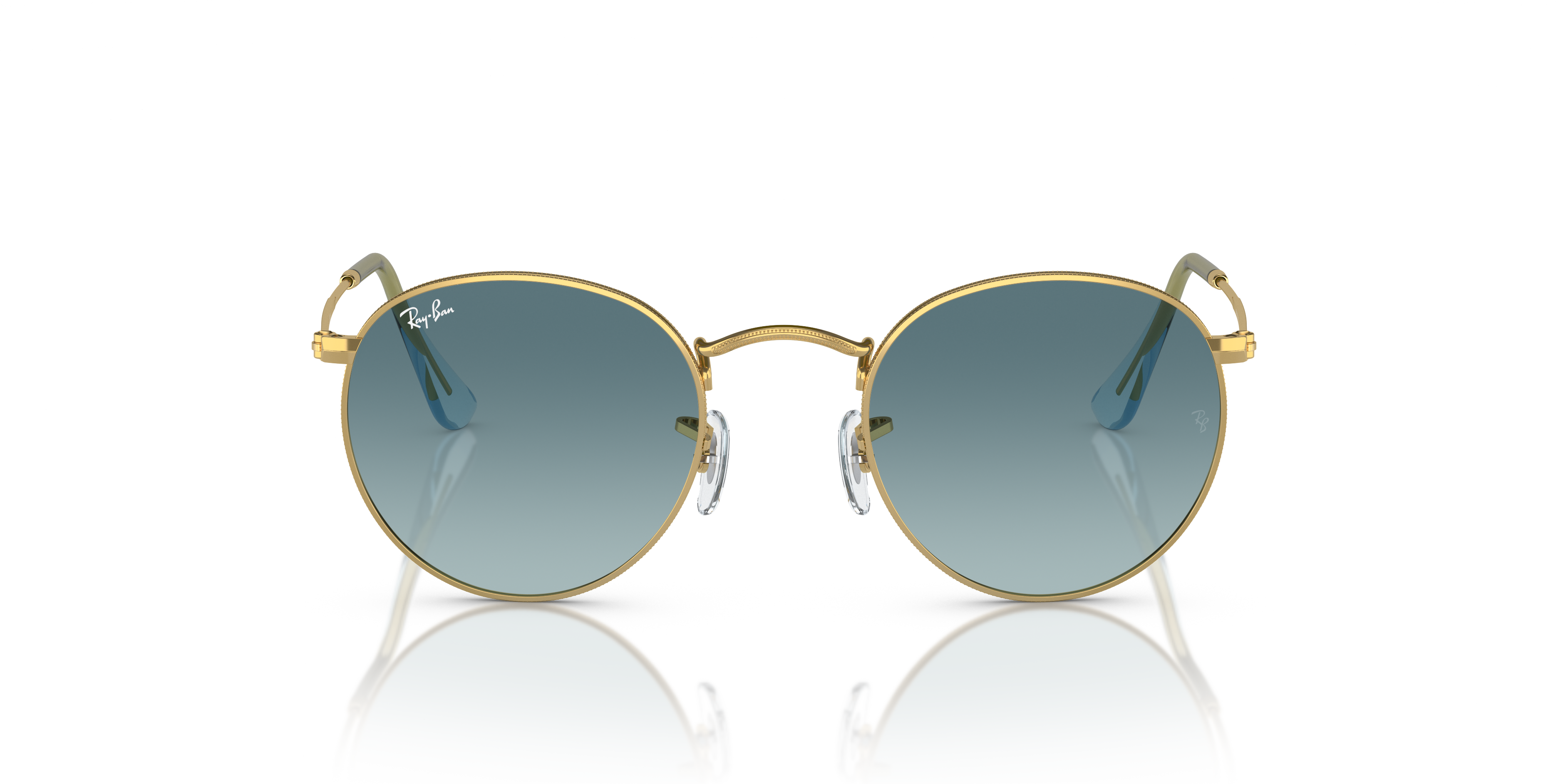 RAY-BAN RB3447 ROUND METAL 001/3M 50