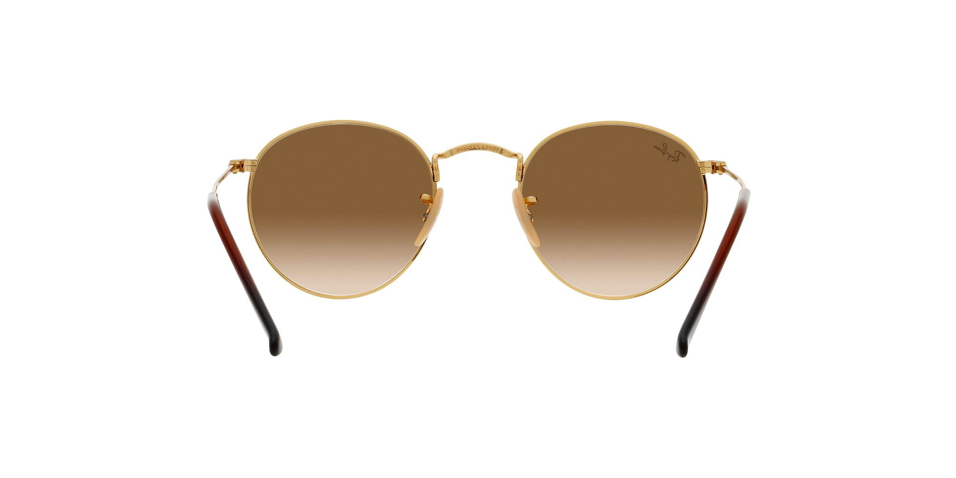 RAY-BAN RB3447 ROUND METAL 001/51 53