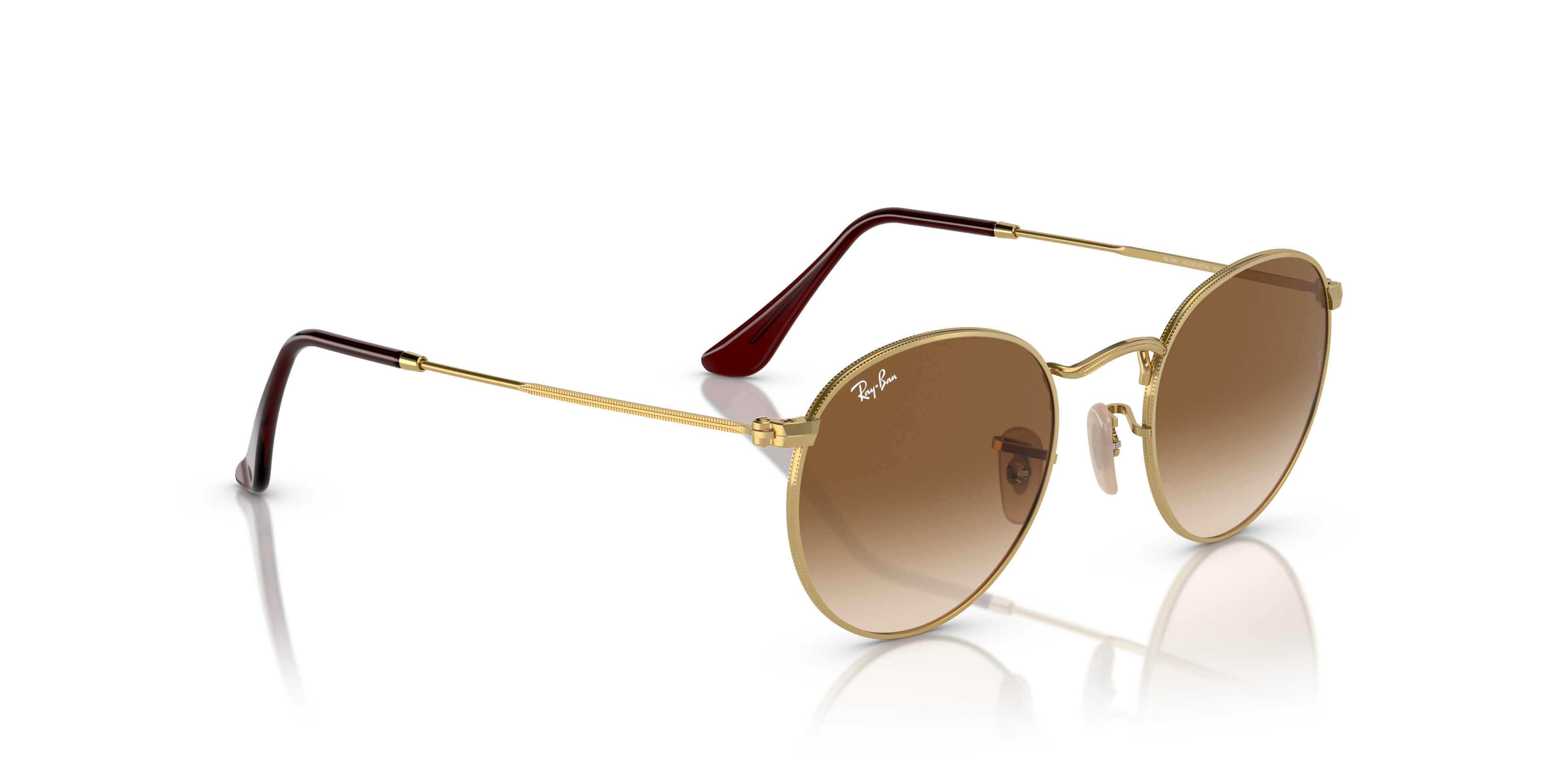 RAY-BAN RB3447 ROUND METAL 001/51 50
