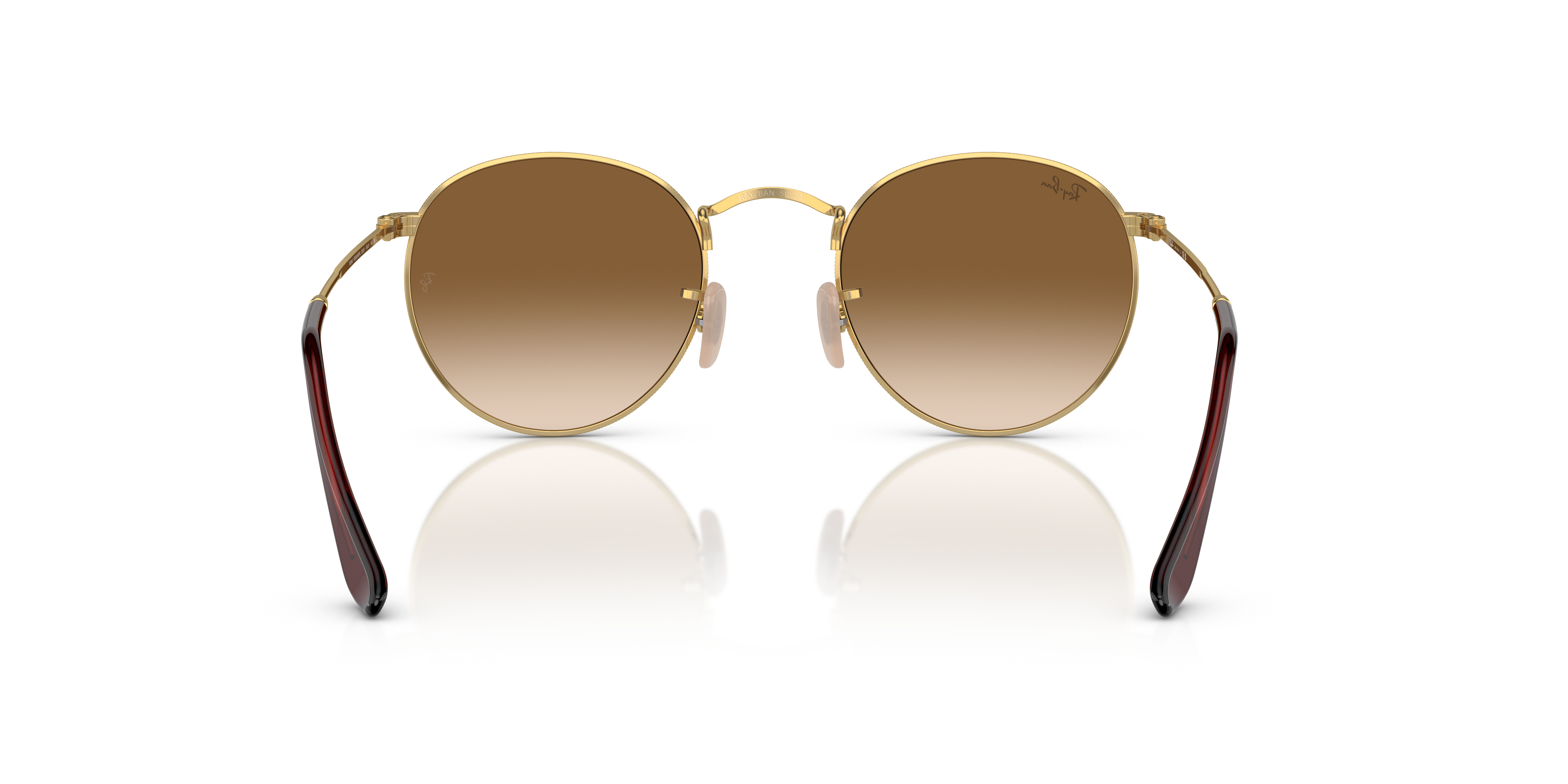 RAY-BAN RB3447 ROUND METAL 001/51 53