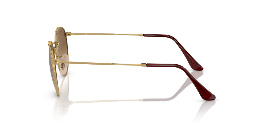 Occhiali da sole ray-ban rb3447 round metal 001/51 masculina taglia 53mm - Vista dettagliata