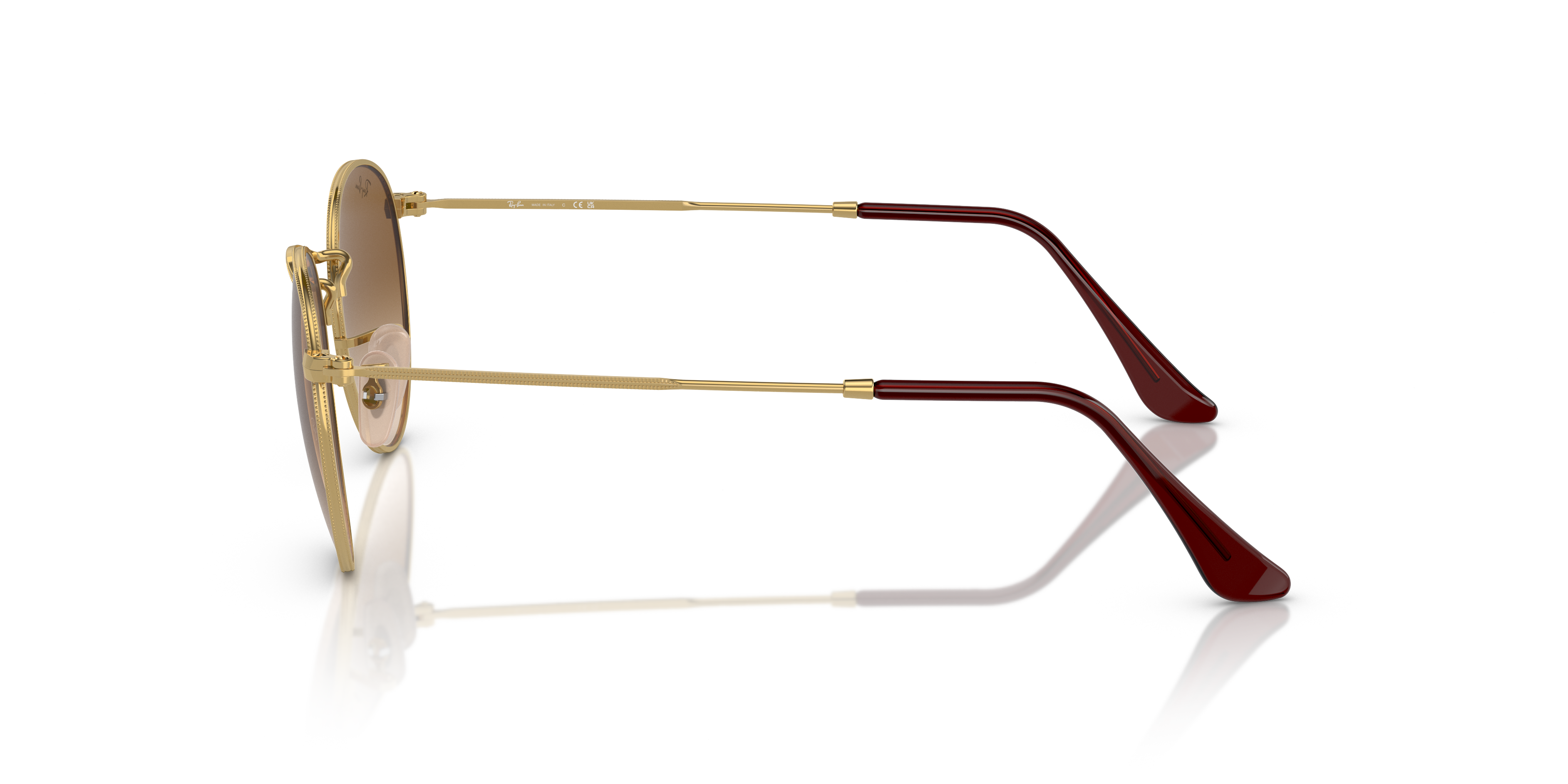 RAY-BAN RB3447 ROUND METAL 001/51 53