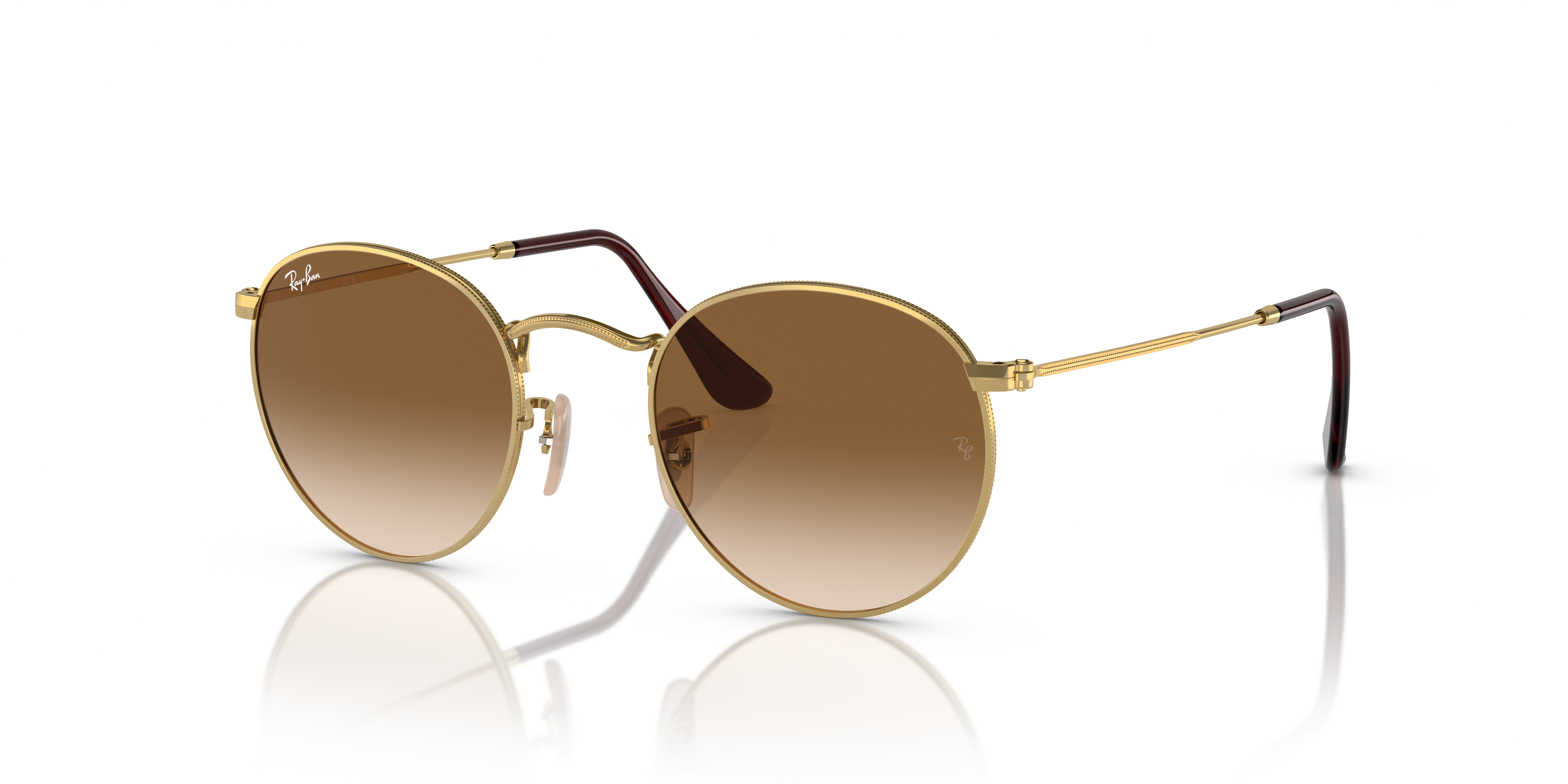 RAY-BAN RB3447 ROUND METAL 001/51 53