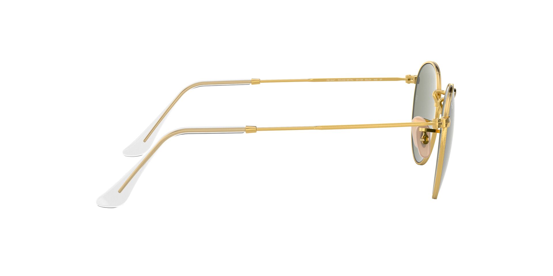 RAY-BAN RB3447 ROUND METAL 001 47 - 6