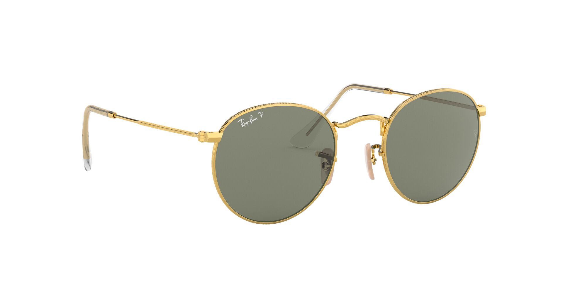 RAY-BAN RB3447 ROUND METAL 001/58 50