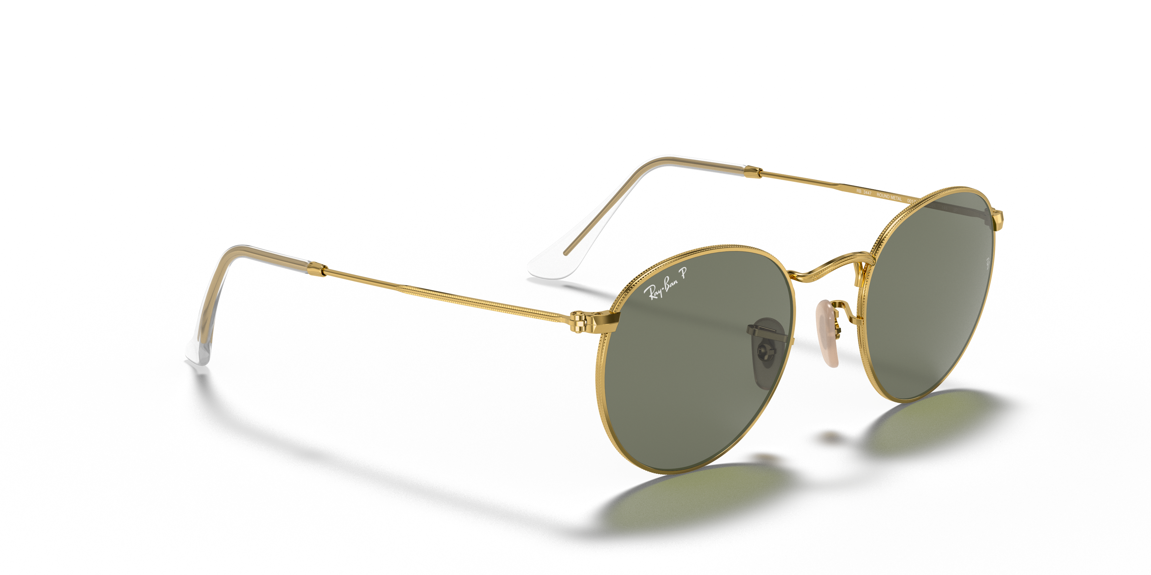 RAY-BAN RB3447 ROUND METAL 001/58 50