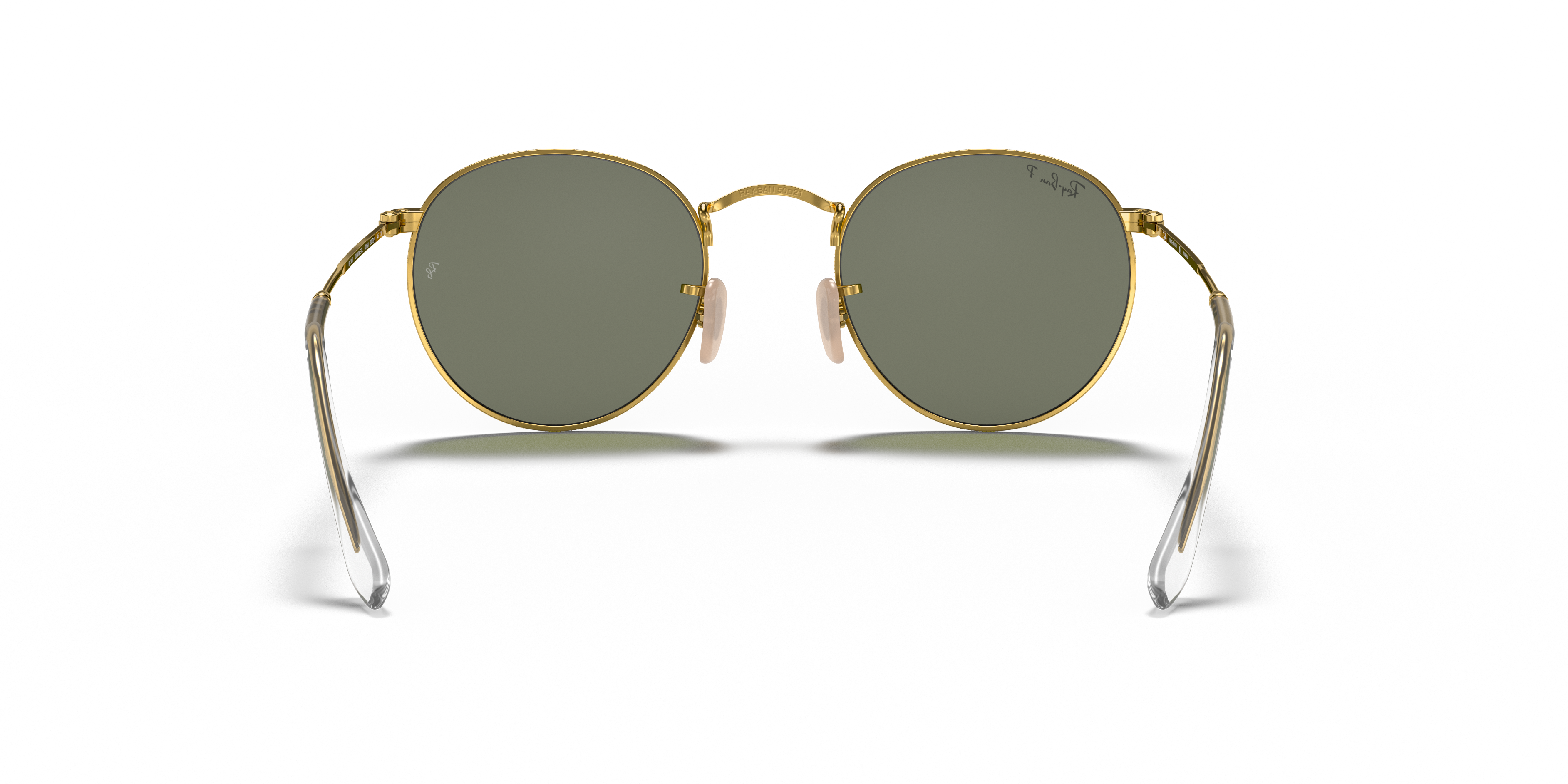 RAY-BAN RB3447 ROUND METAL 001/58 50