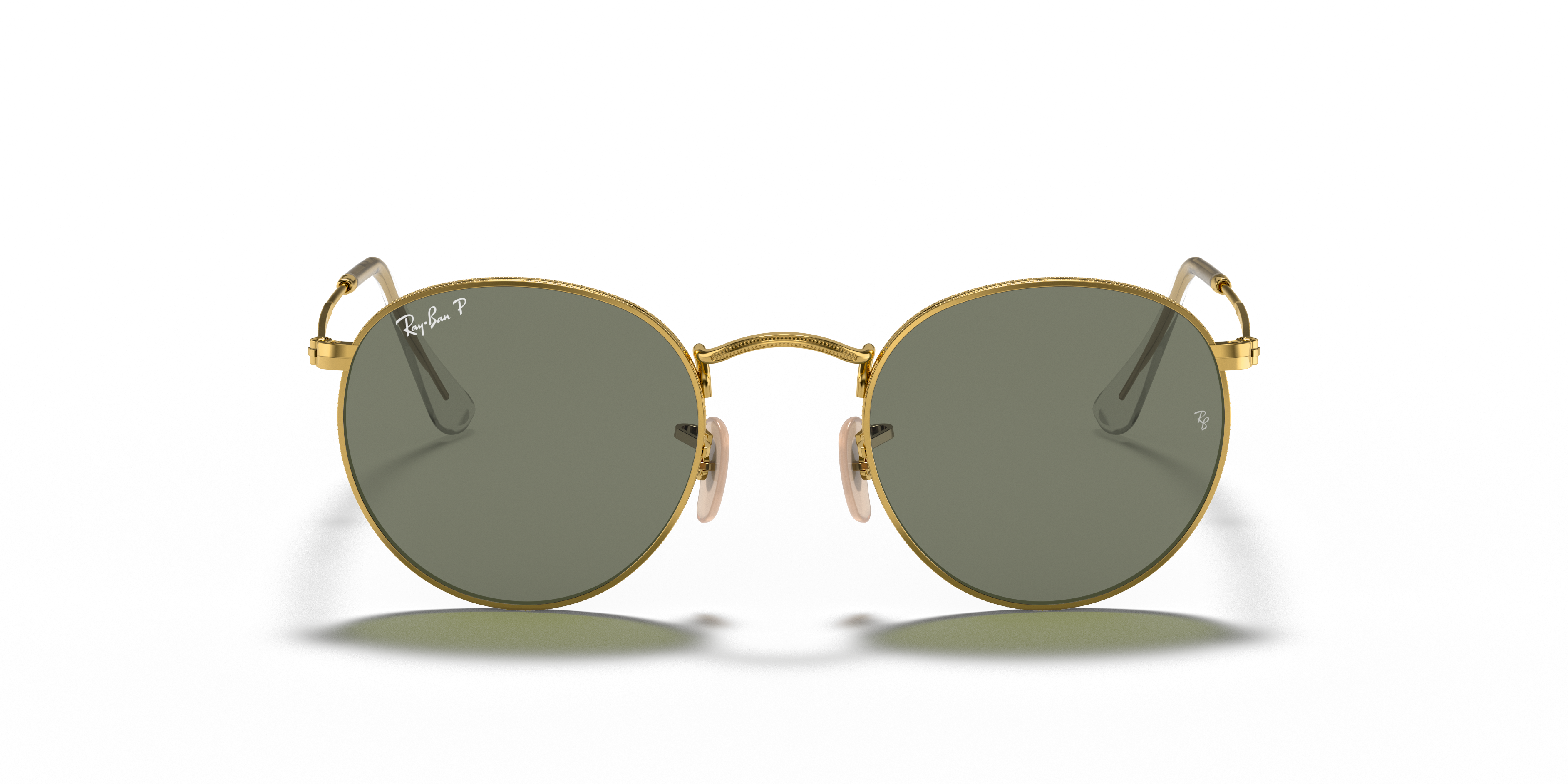 RAY-BAN RB3447 ROUND METAL 001/58 50